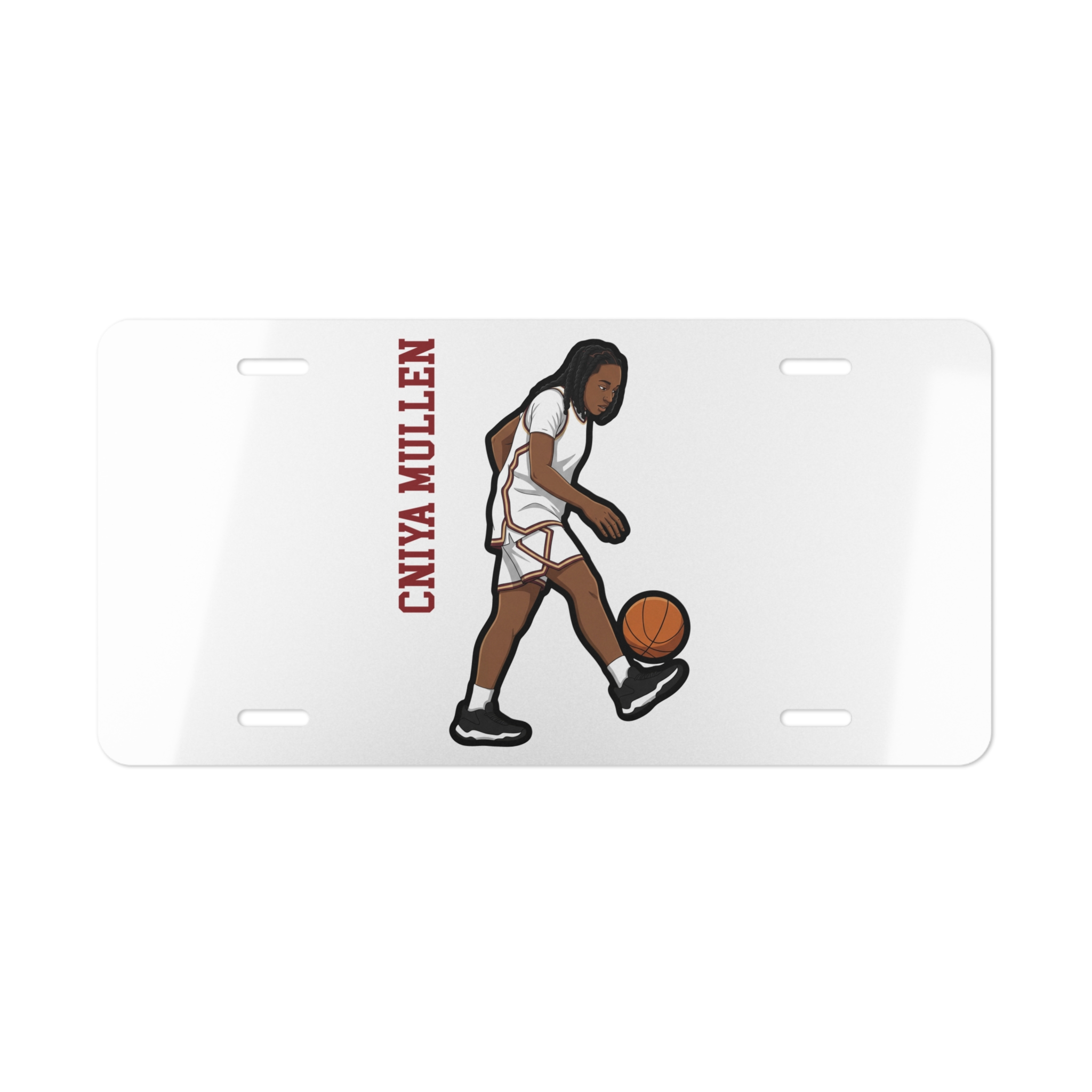 License Plate — character_name_vertical in Classic