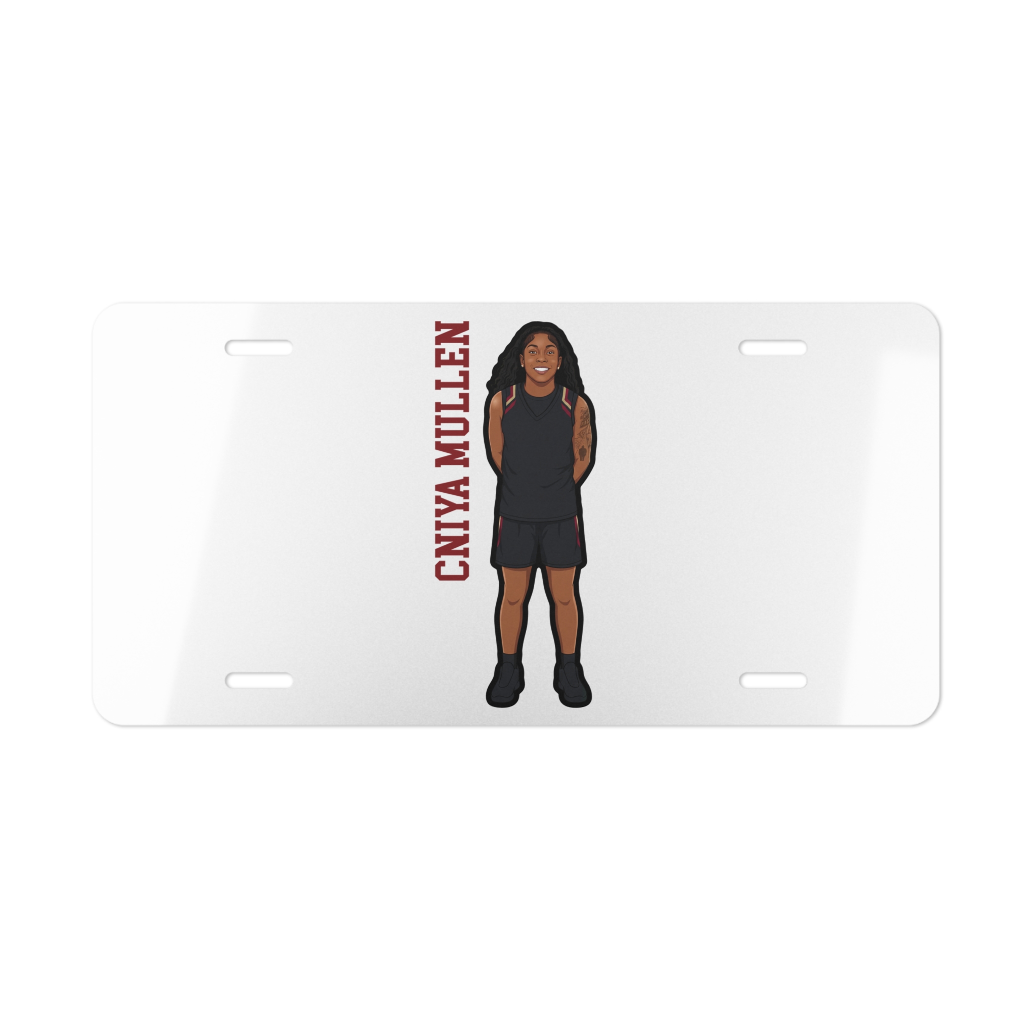 License Plate — character_name_vertical in Classic