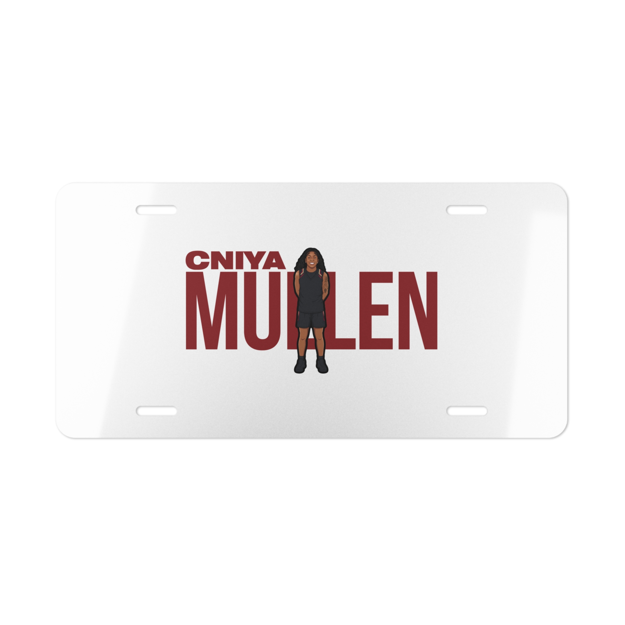 License Plate — character_player_name in Classic