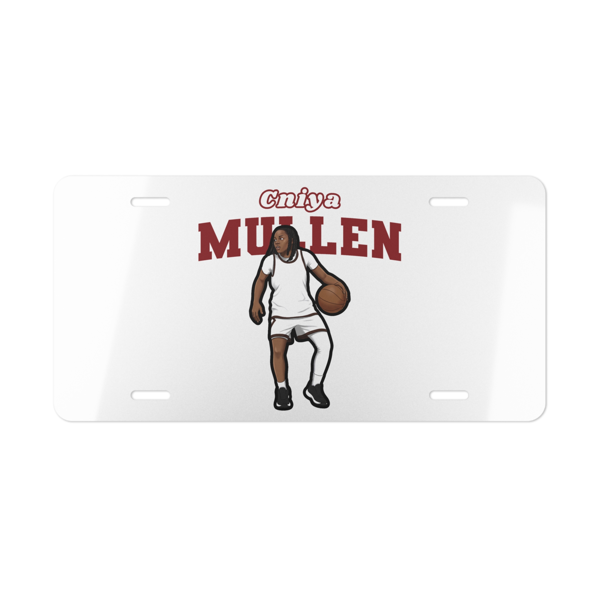 License Plate — character_name_arch in Classic