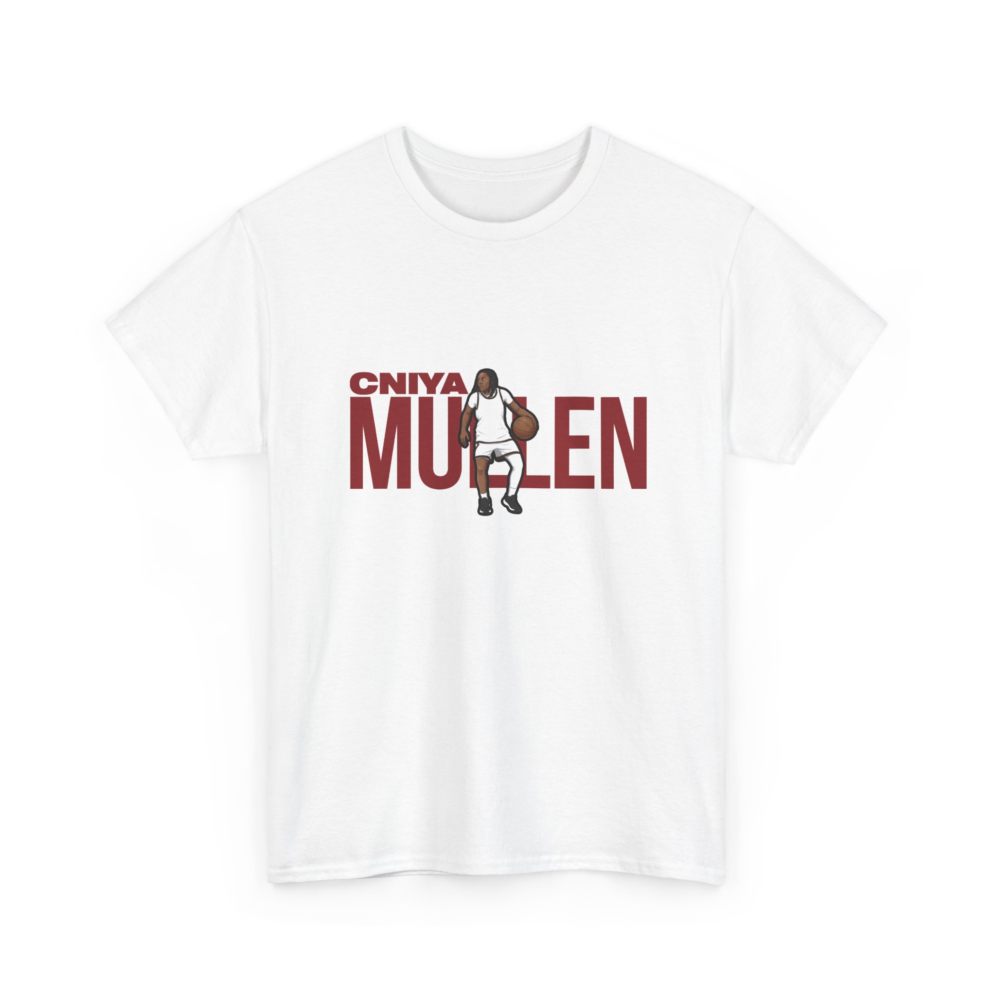 Tee — character_player_name in White
