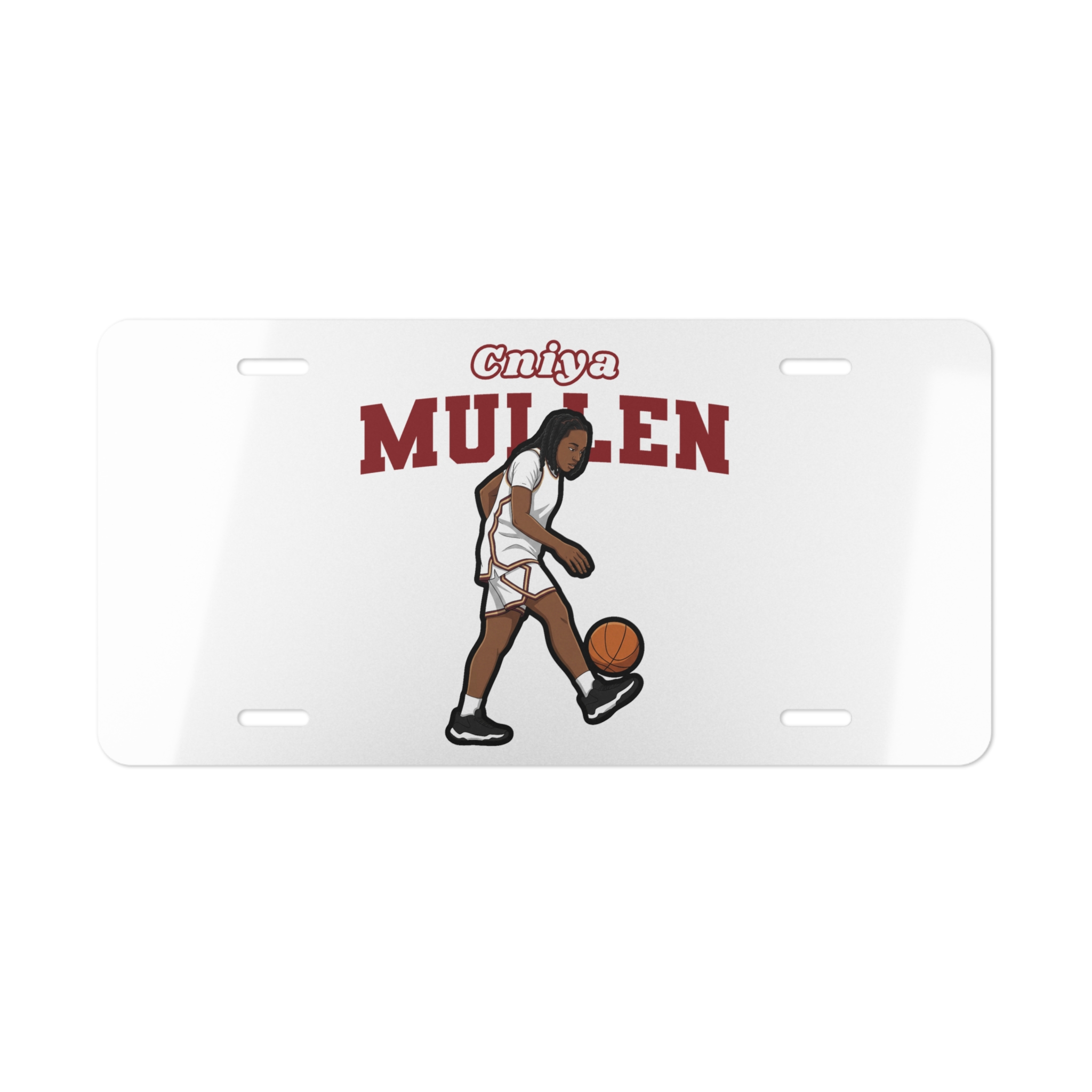License Plate — character_name_arch in Classic