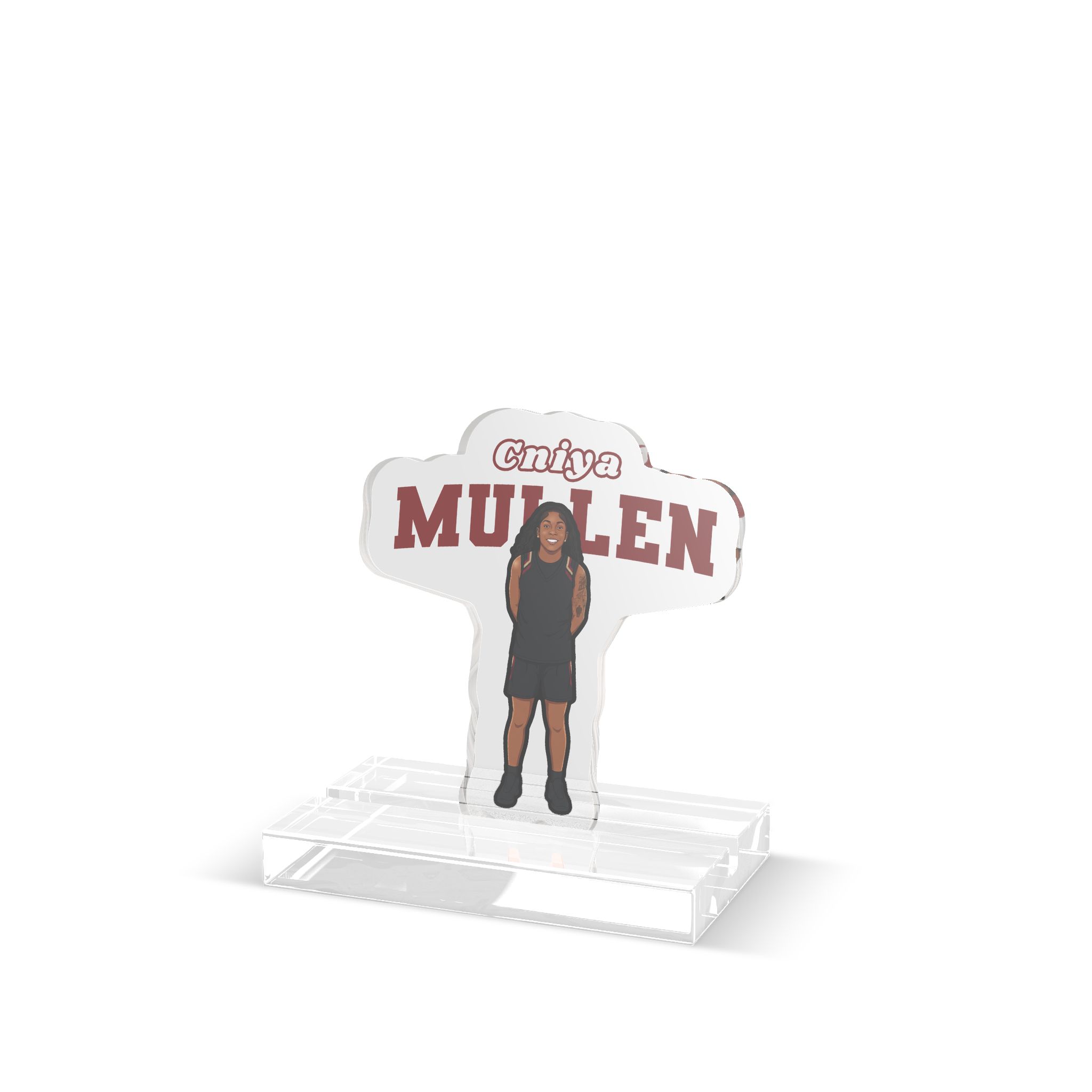 Desk Display — character_name_arch in Classic