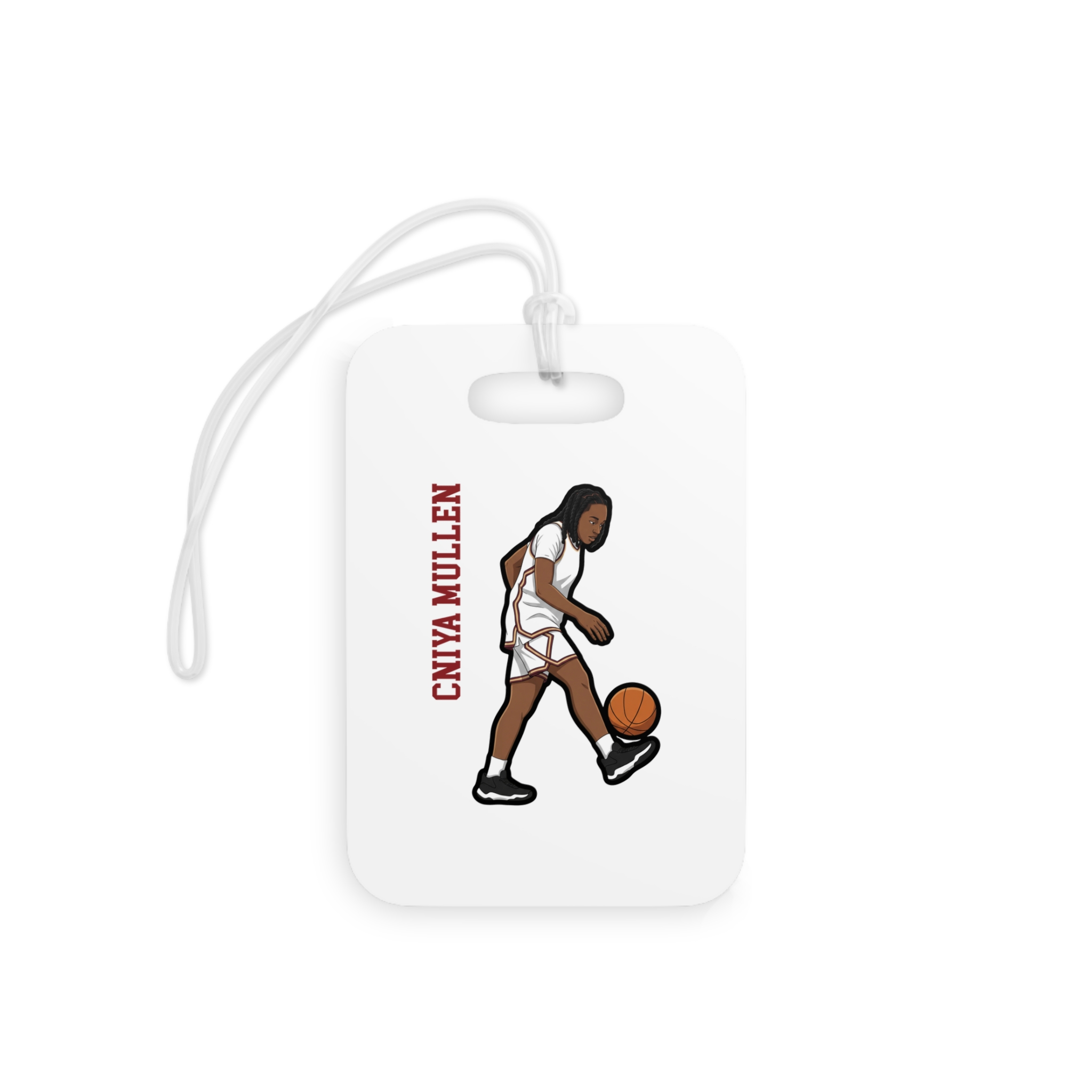 Bag Tag — character_name_vertical in Classic