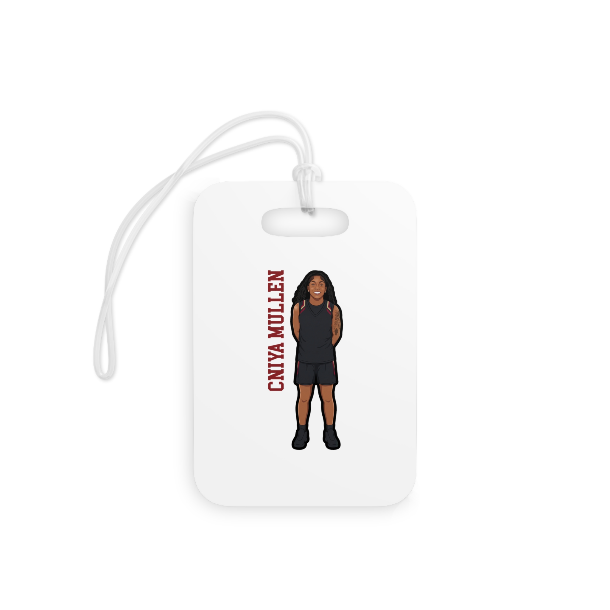 Bag Tag — character_name_vertical in Classic