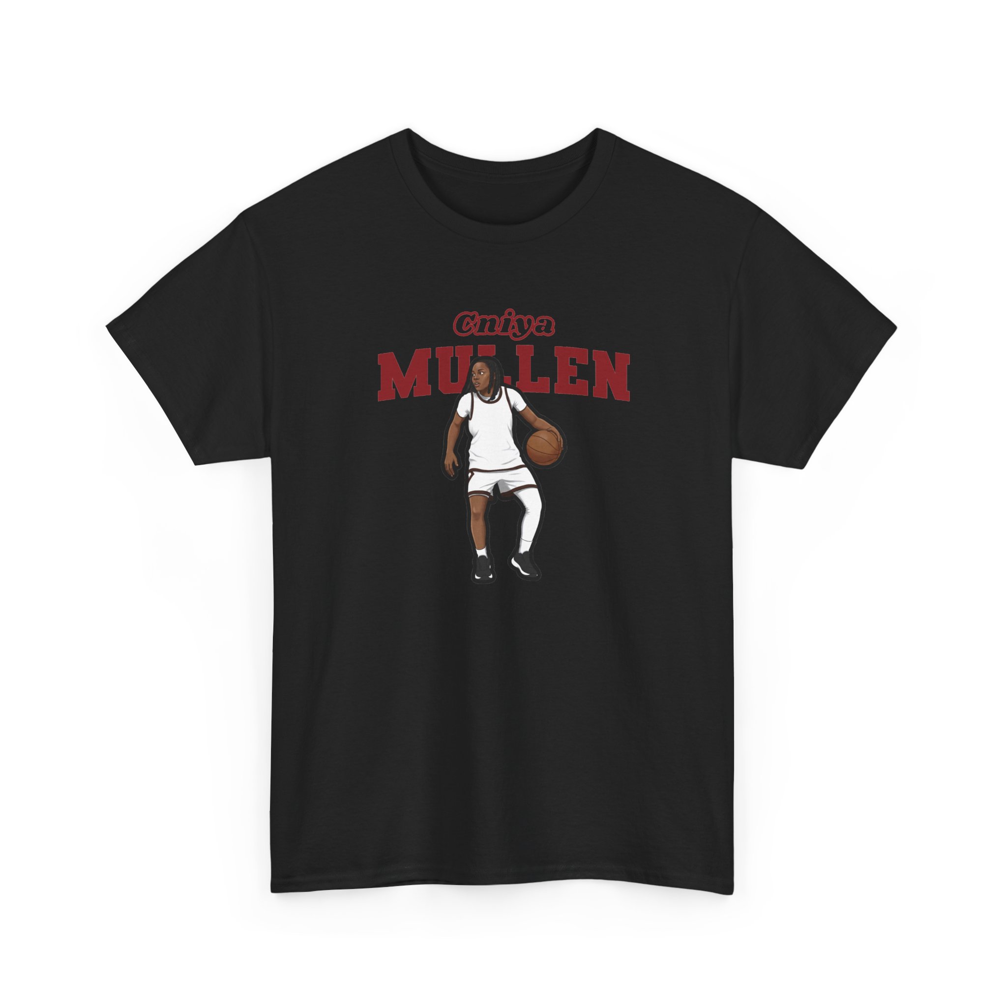 Tee — character_name_arch in Black