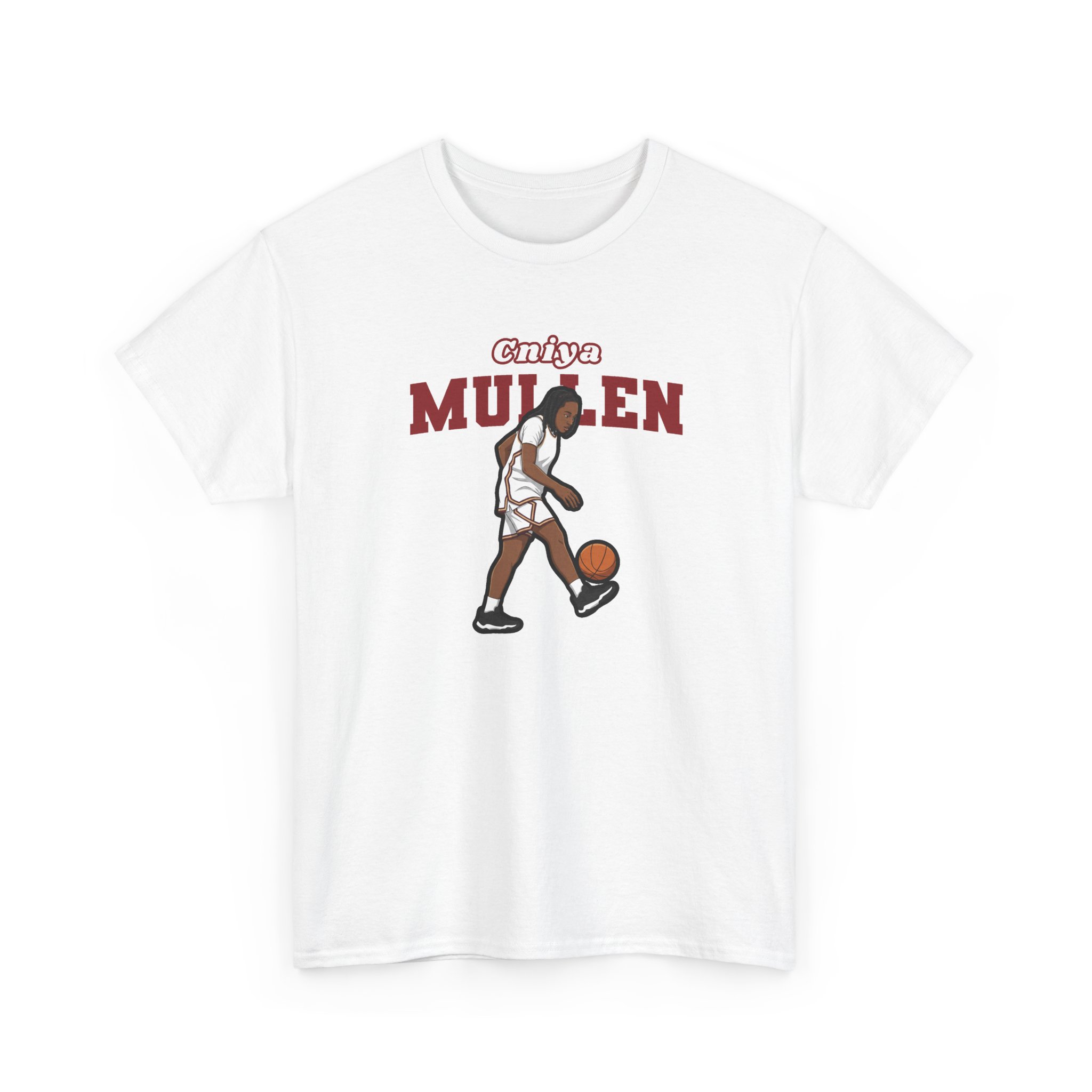 Tee — character_name_arch in White
