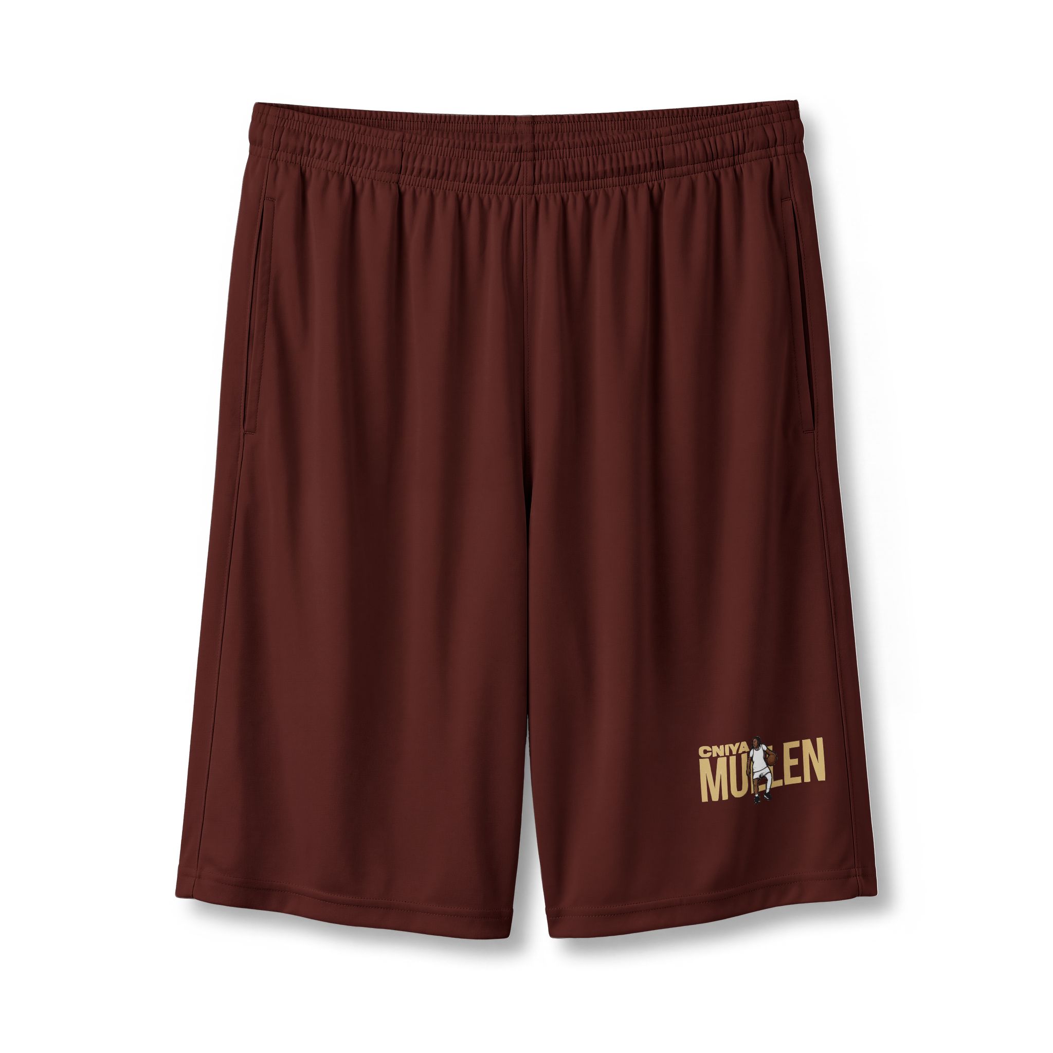 Shorts — character_player_name in Maroon