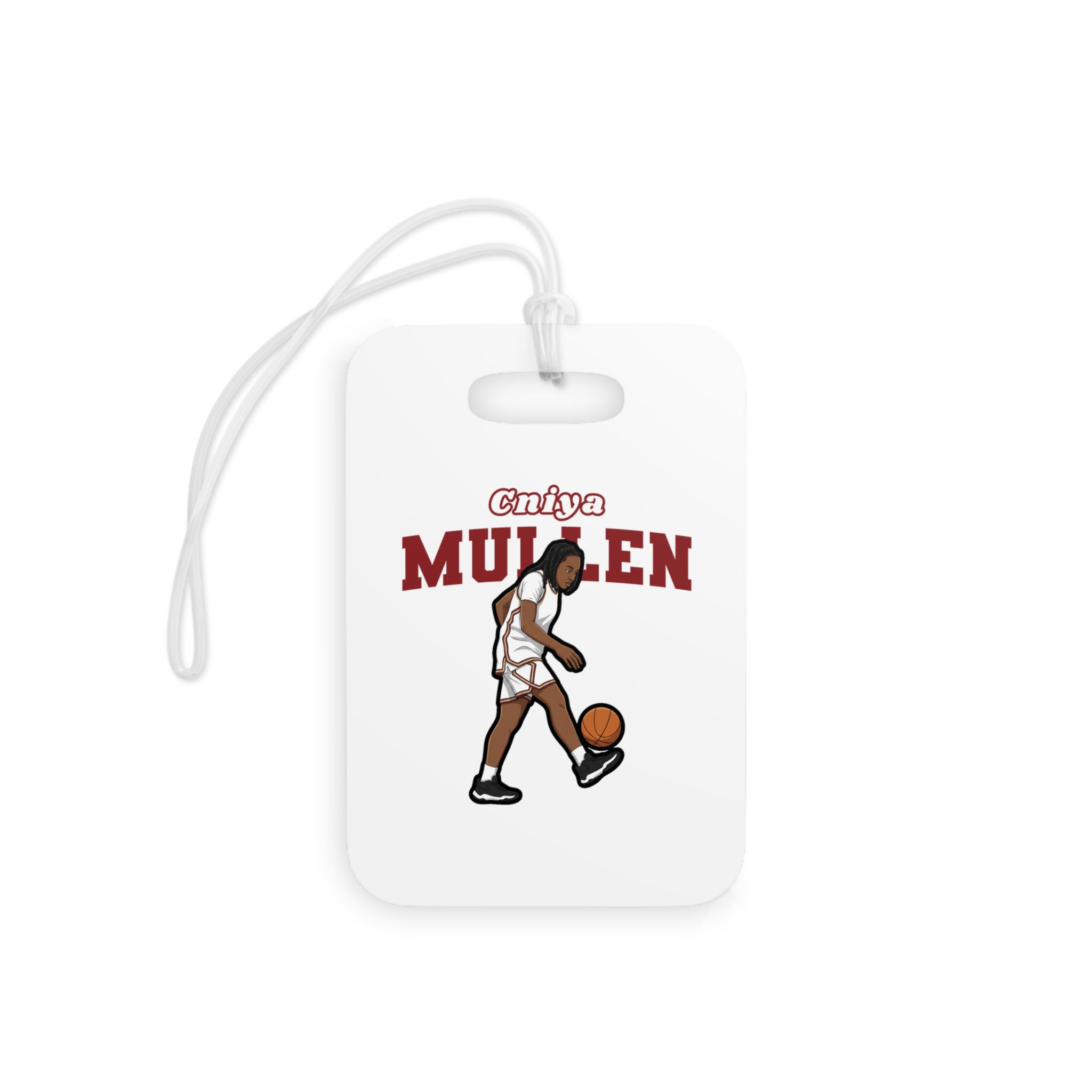 Bag Tag — character_name_arch in Classic