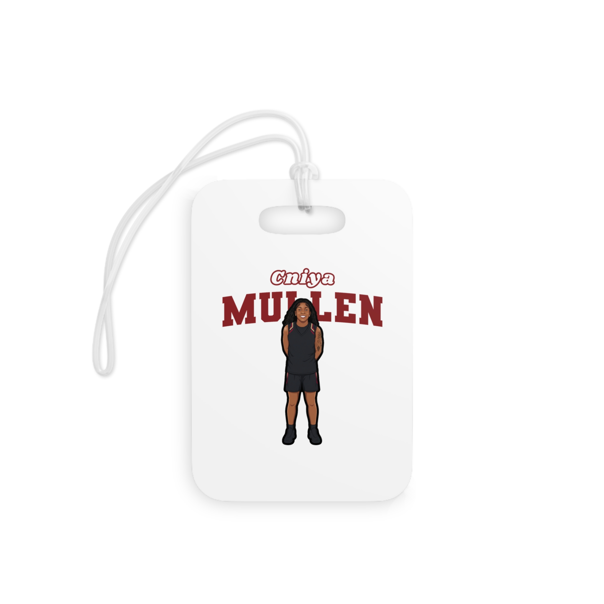 Bag Tag — character_name_arch in Classic
