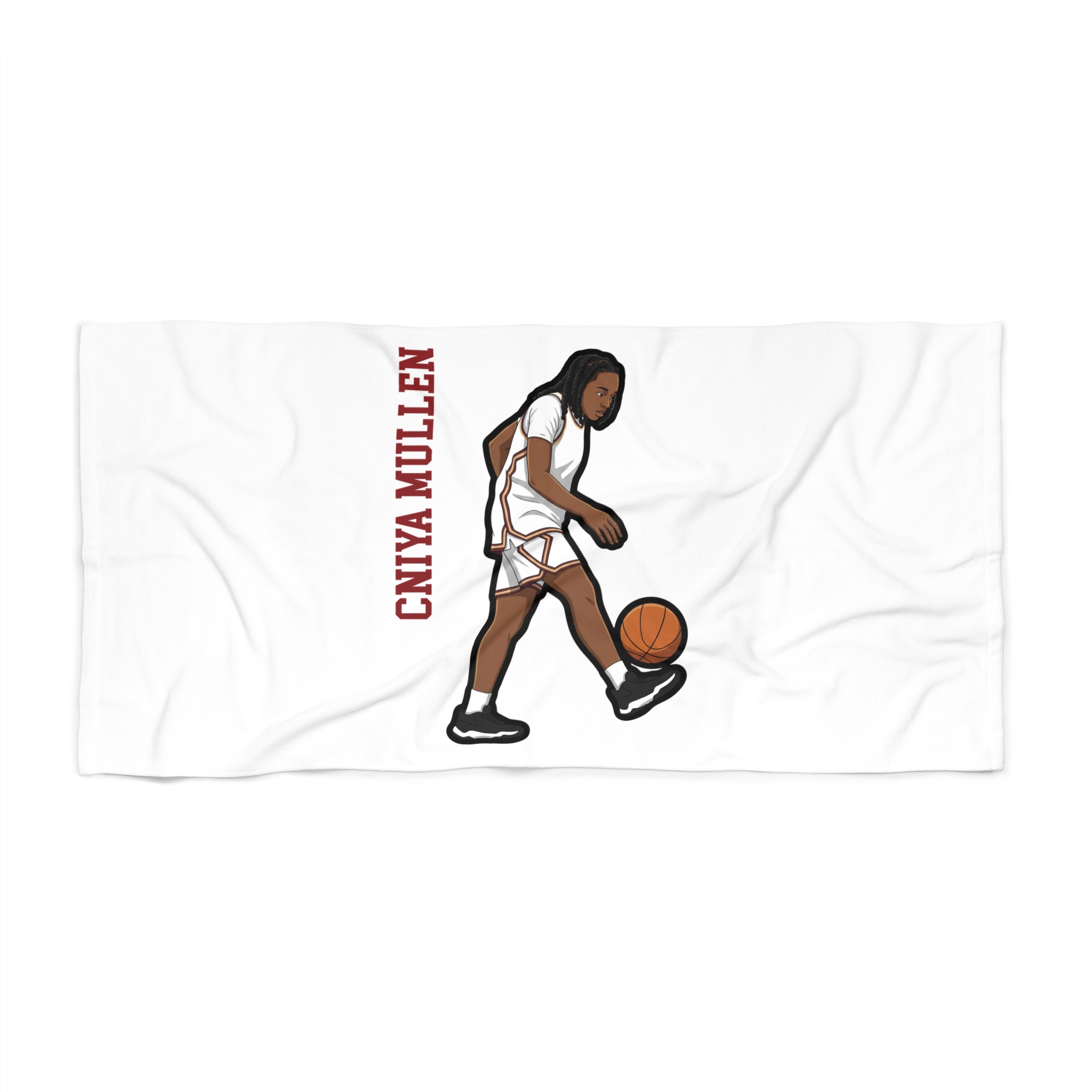 Beach Towel — character_name_vertical in Classic