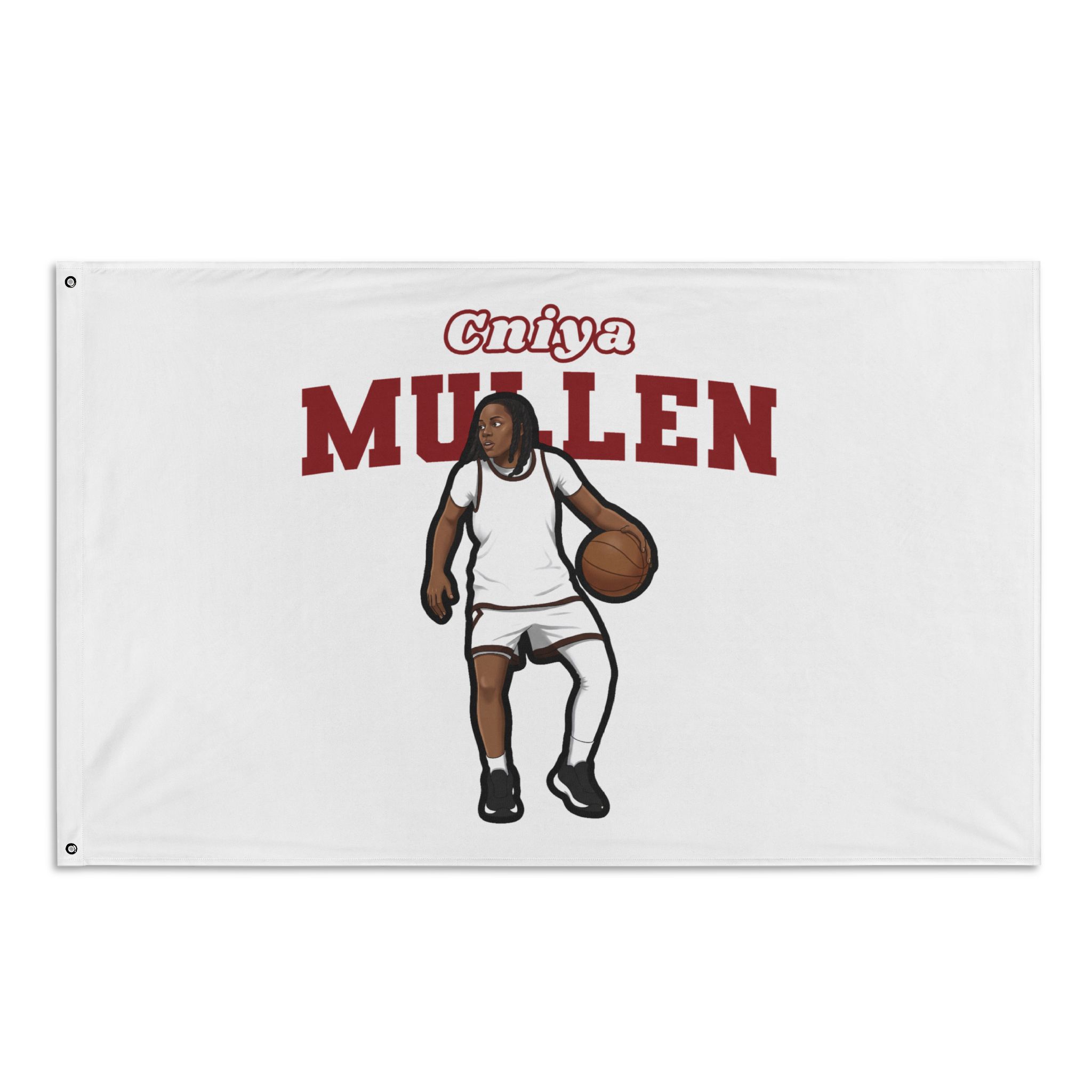 Flag (35 × 56 in) — character_name_arch in Classic
