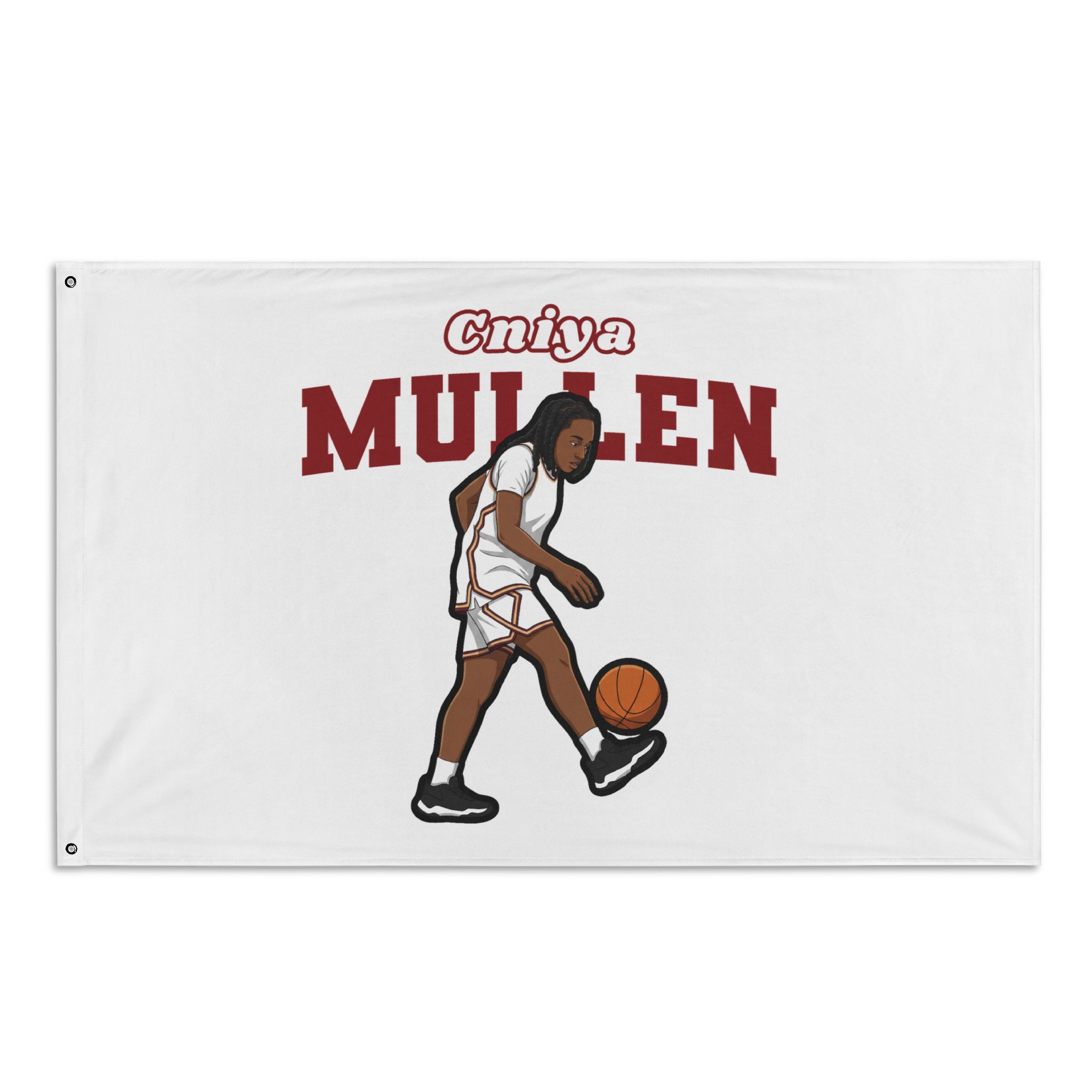 Flag (35 × 56 in) — character_name_arch in Classic