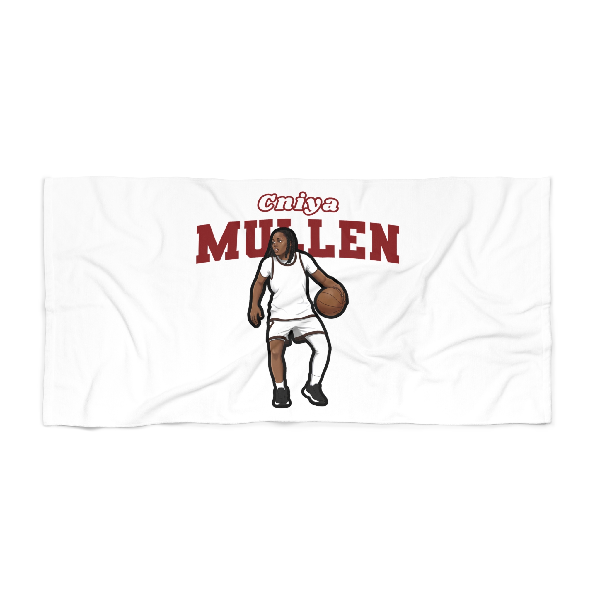 Beach Towel — character_name_arch in Classic