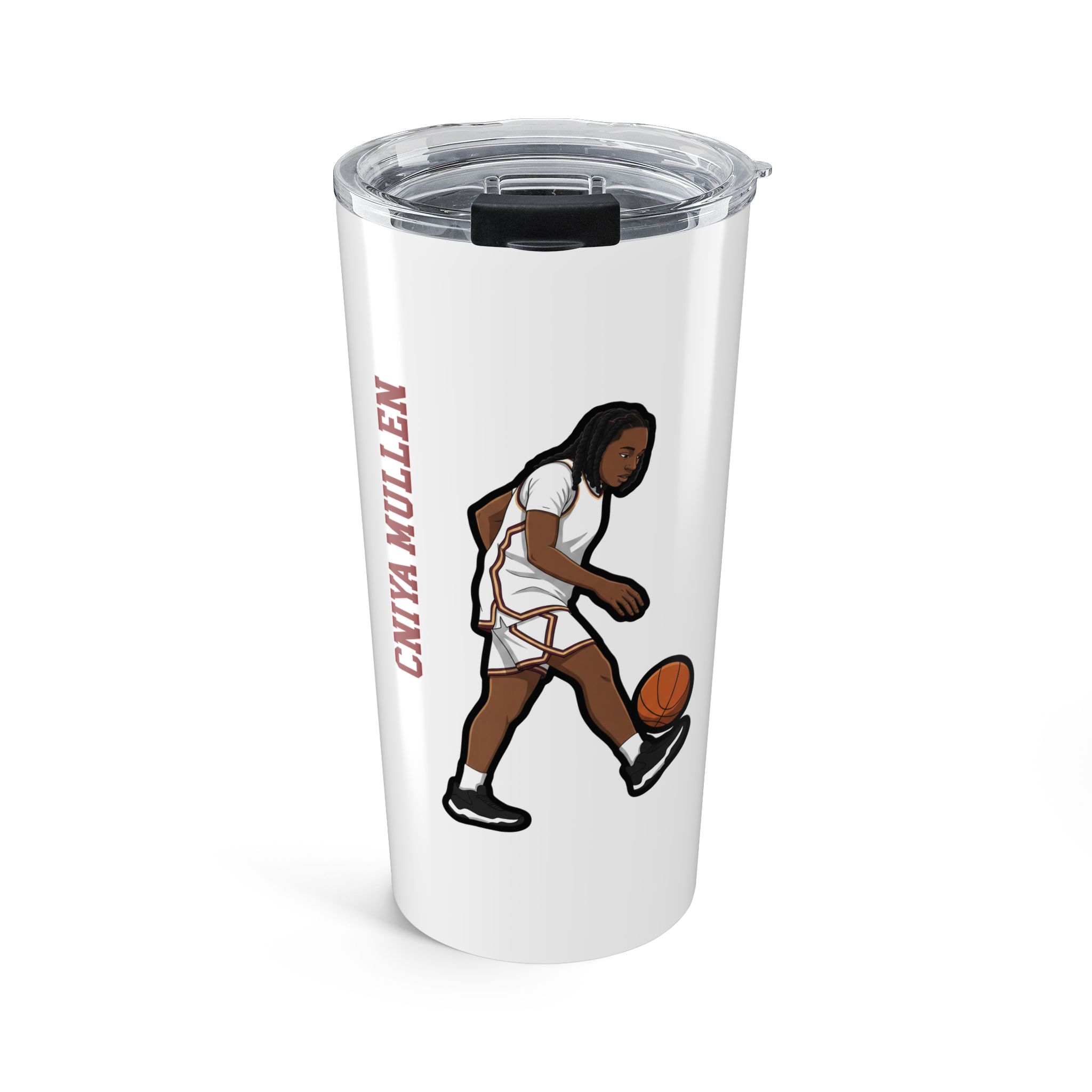 20oz Tumbler — character_name_vertical in Classic