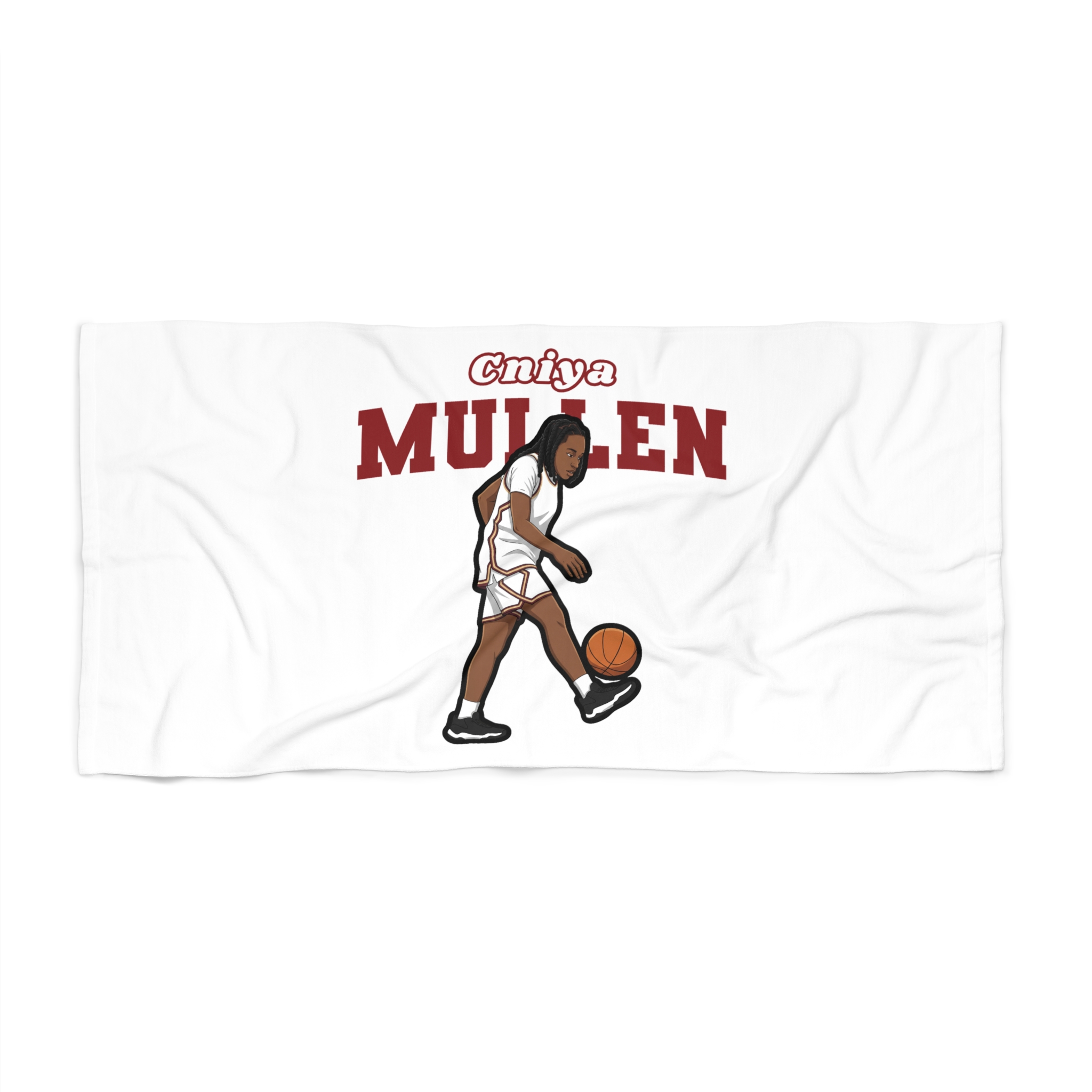 Beach Towel — character_name_arch in Classic