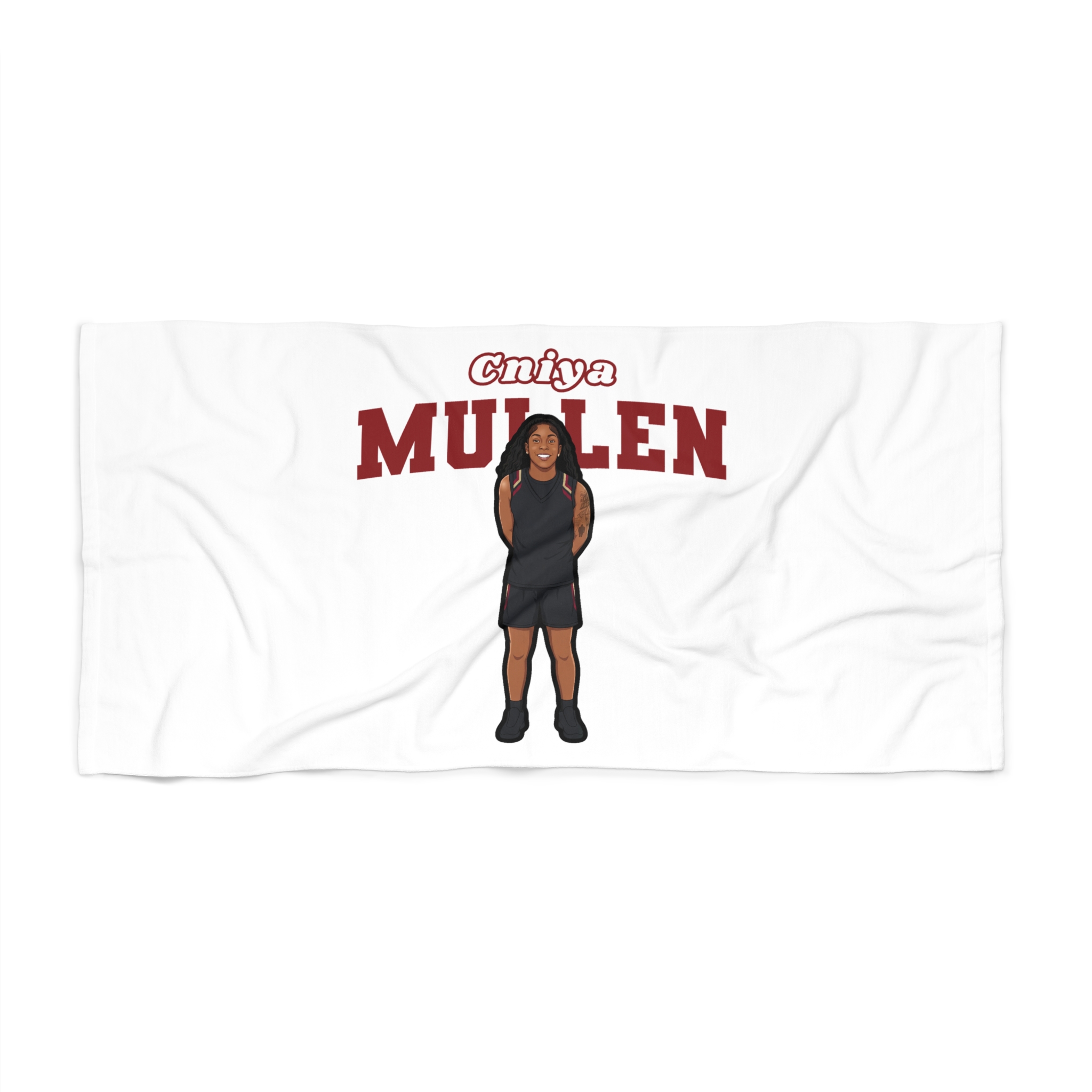 Beach Towel — character_name_arch in Classic