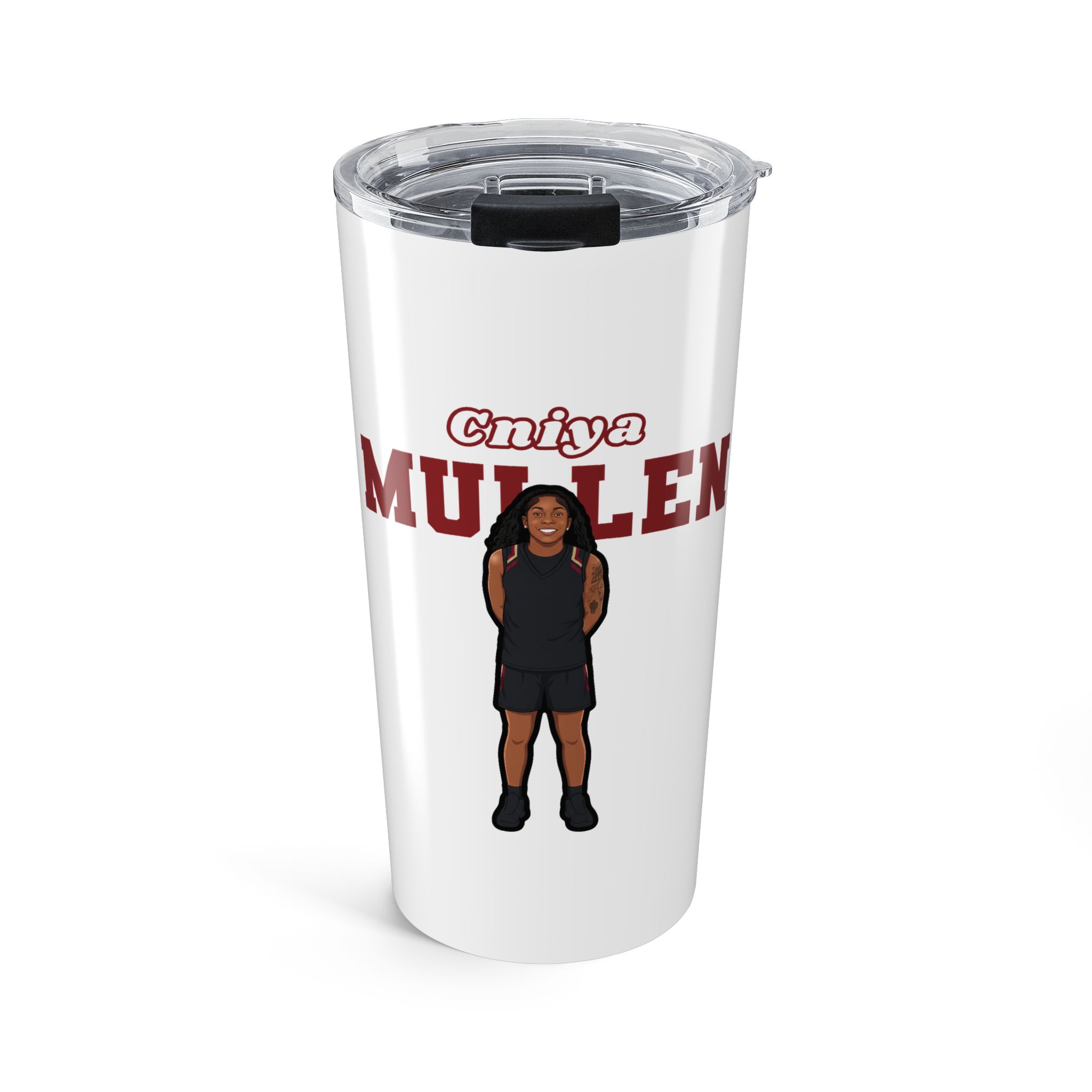 20oz Tumbler — character_name_arch in Classic