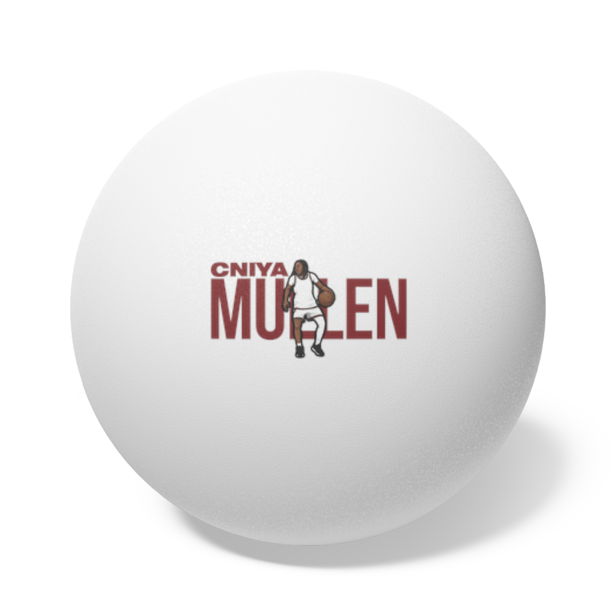 Ping Pong Balls, 6 pcs — character_player_name in White