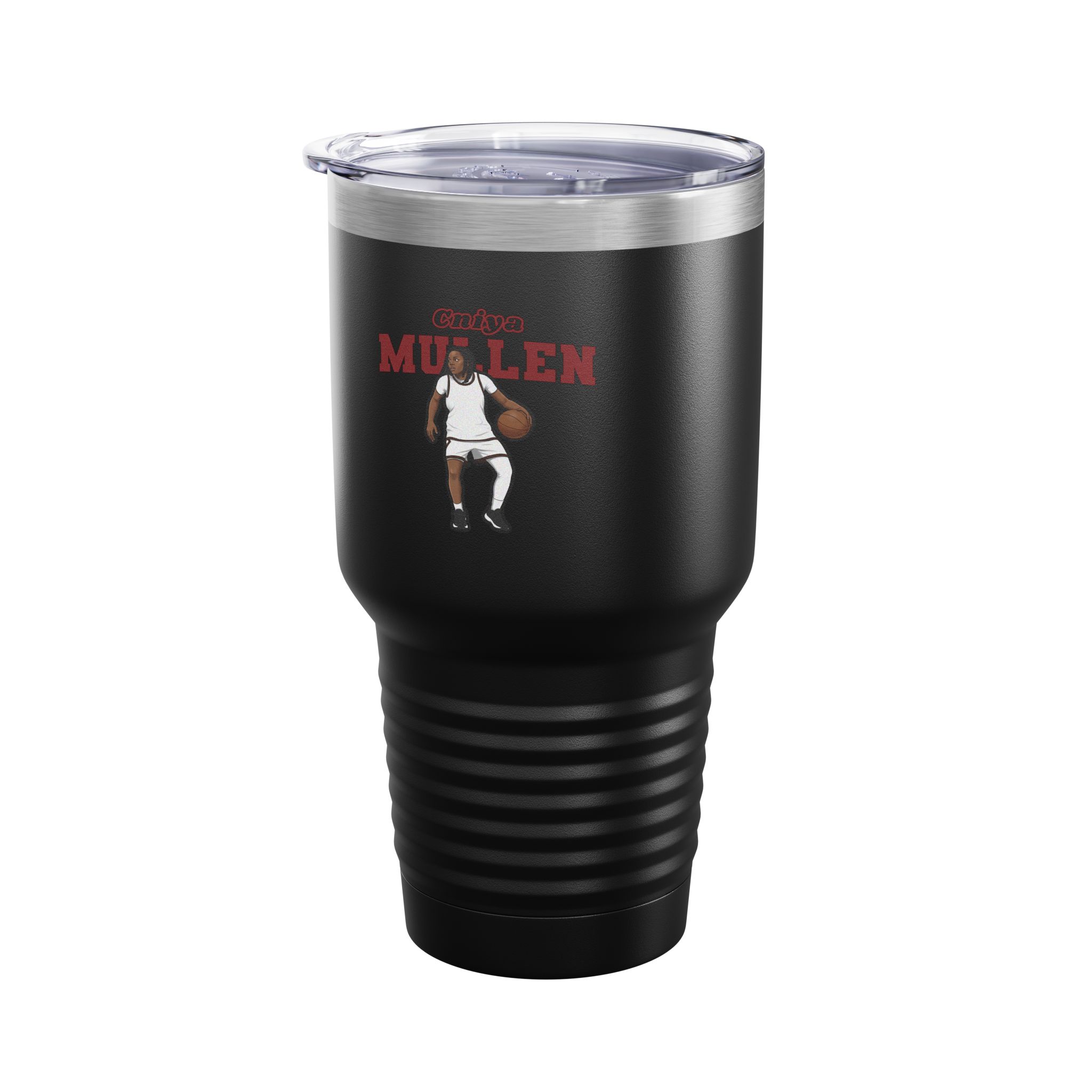30oz Tumbler — character_name_arch in Black