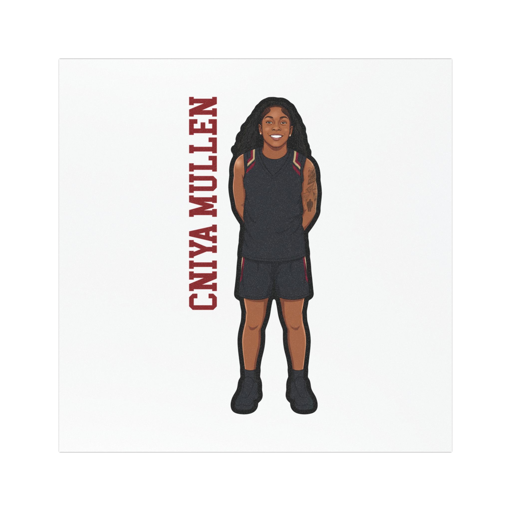 Car Magnets — character_name_vertical in Classic