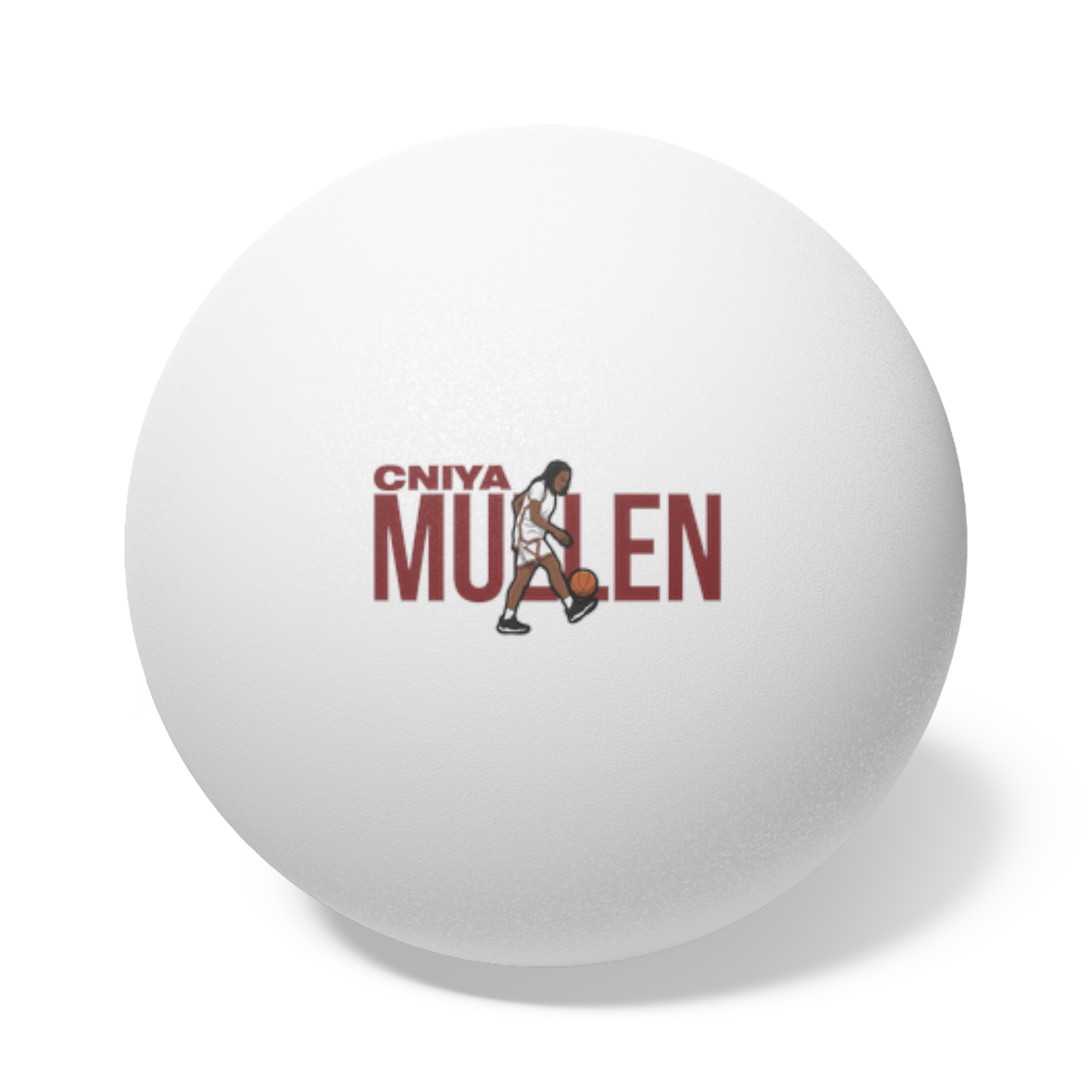 Ping Pong Balls, 6 pcs — character_player_name in White