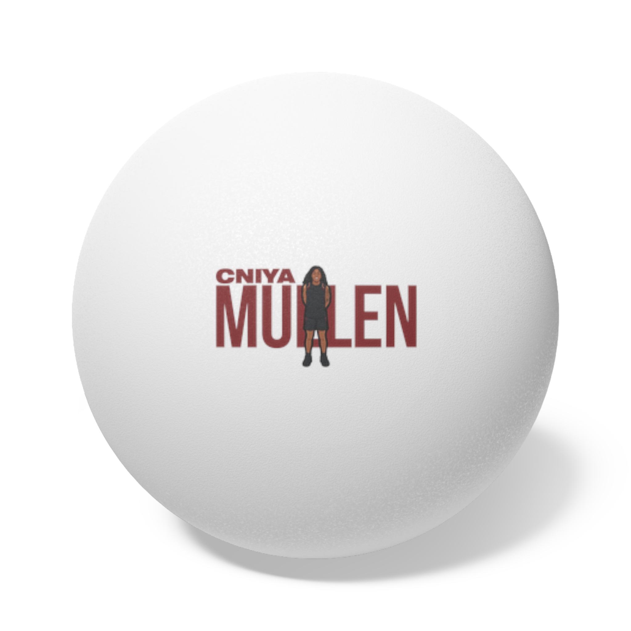 Ping Pong Balls, 6 pcs — character_player_name in White