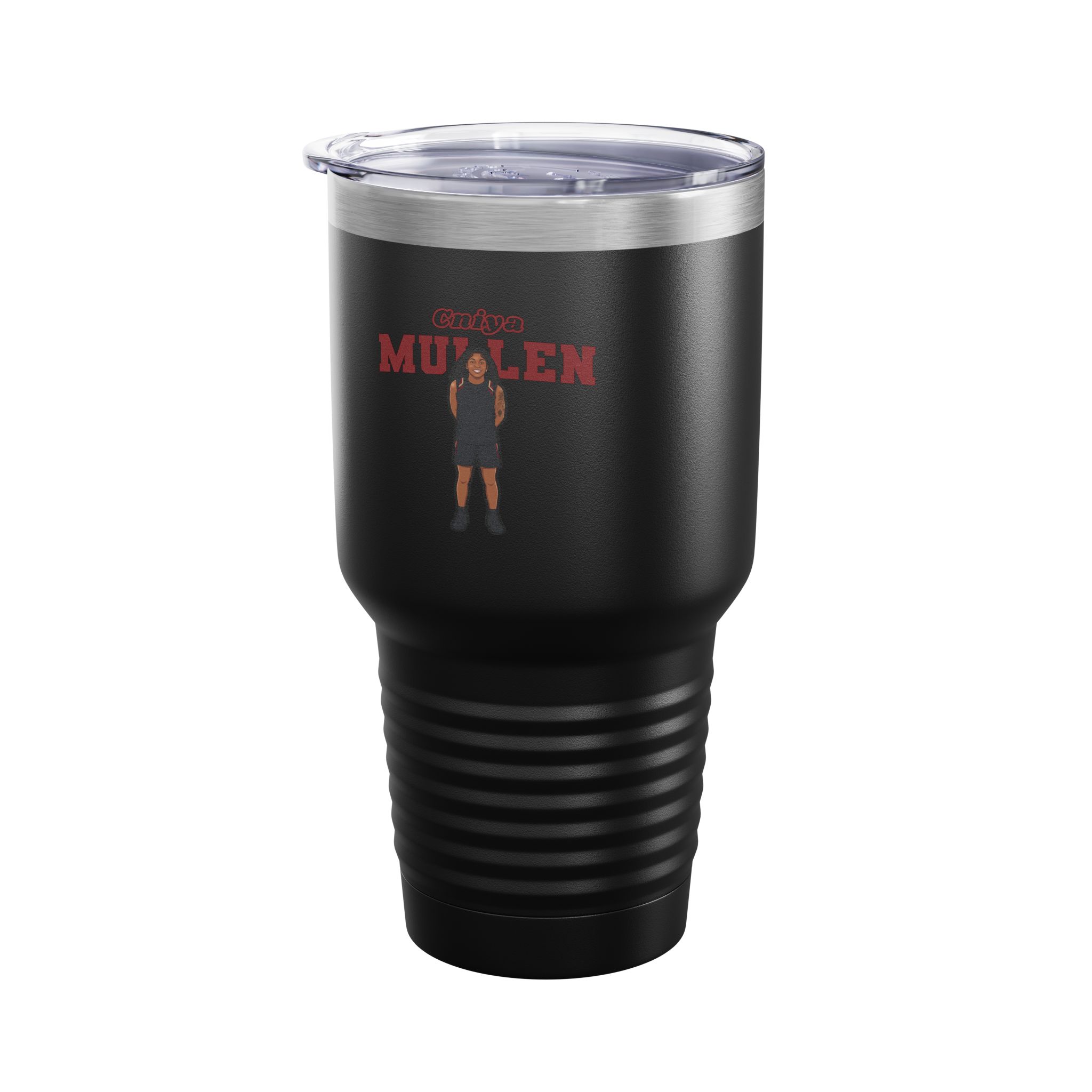 30oz Tumbler — character_name_arch in Black