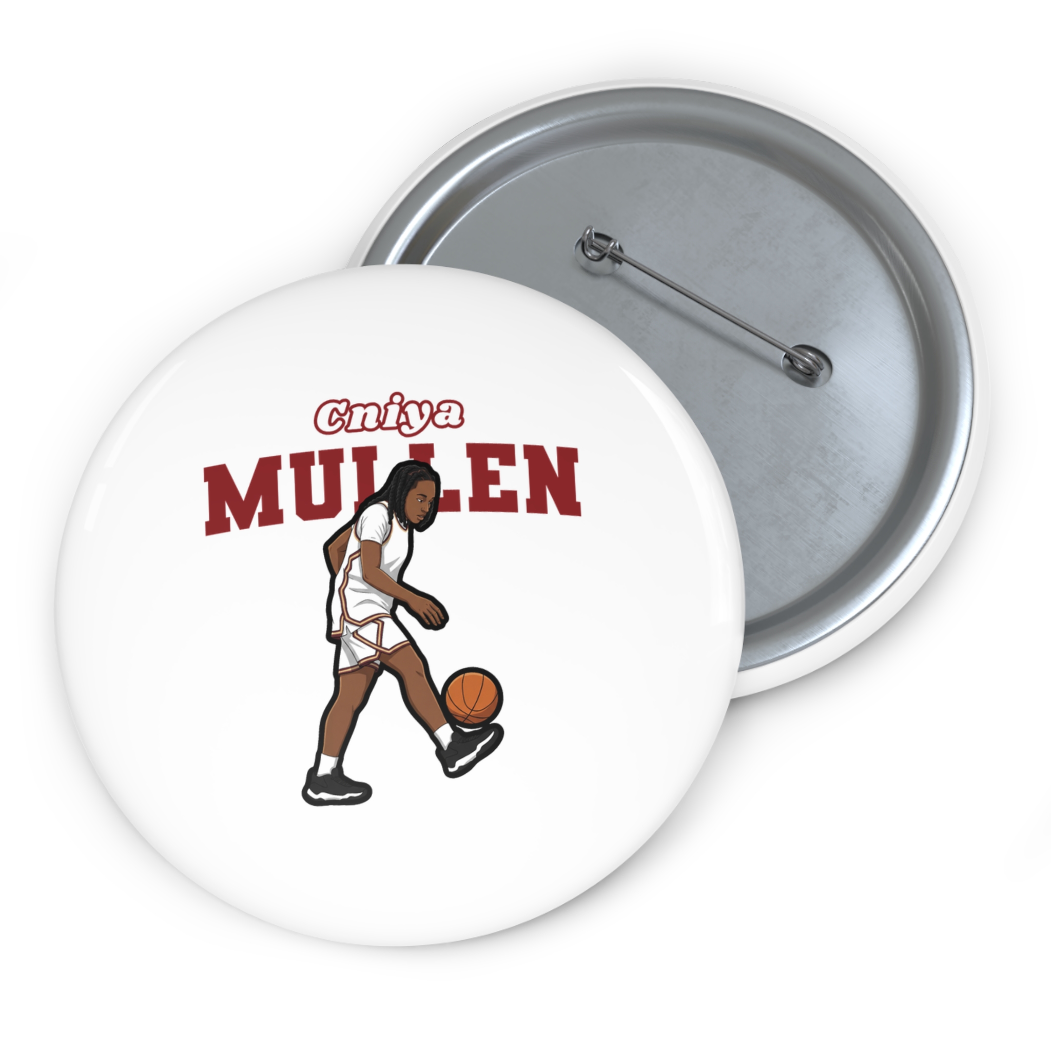 Game Day Pin — character_name_arch in Classic