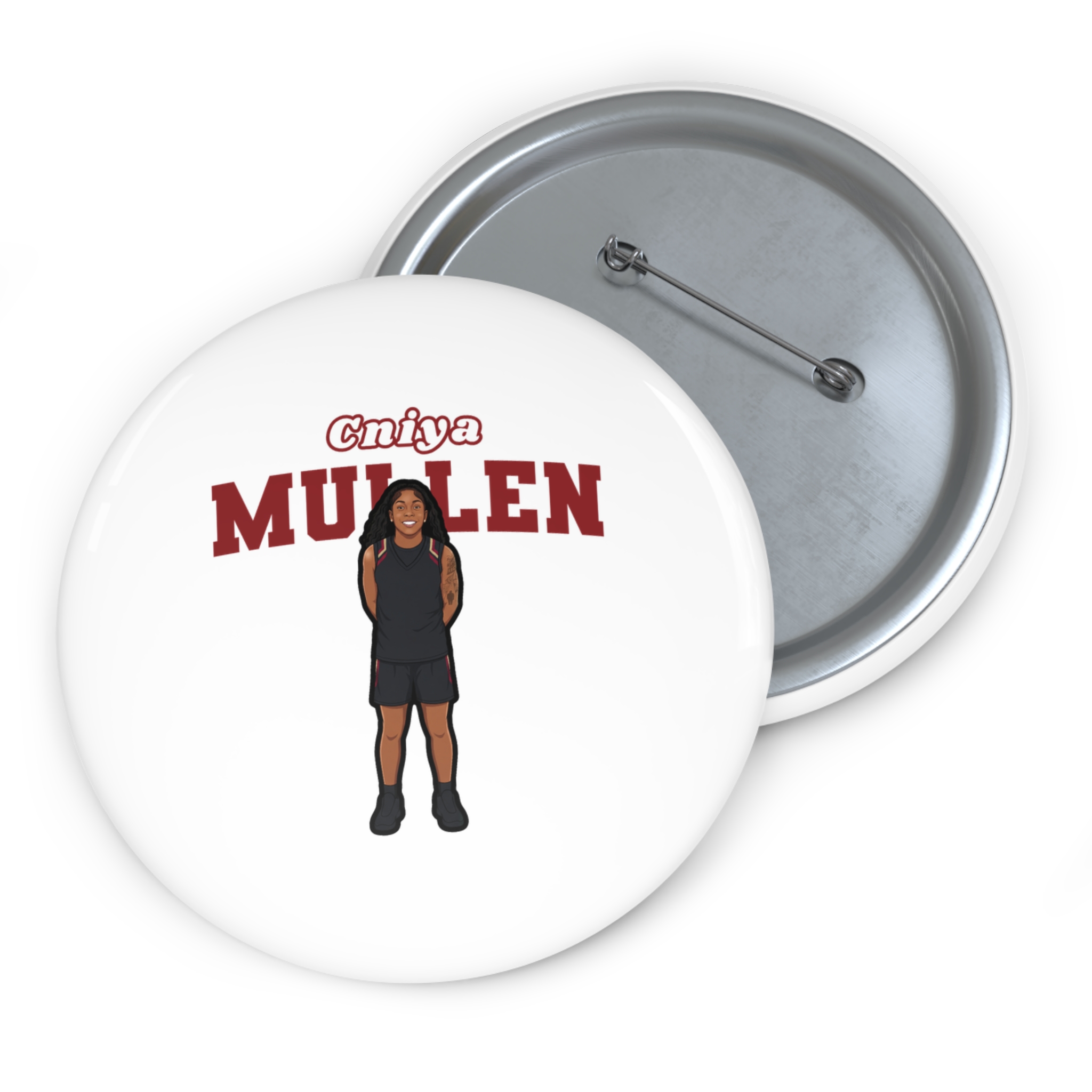 Game Day Pin — character_name_arch in Classic