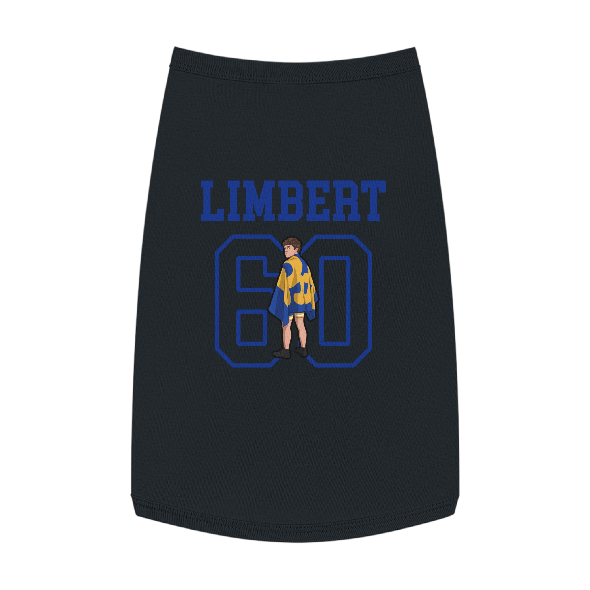 Pet Tank Top — character_shirsey in White