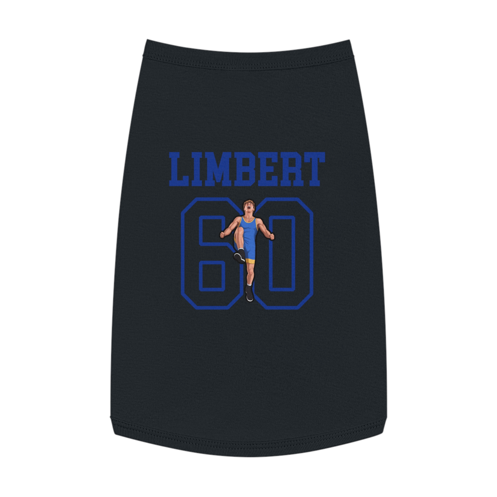 Pet Tank Top — character_shirsey in Black