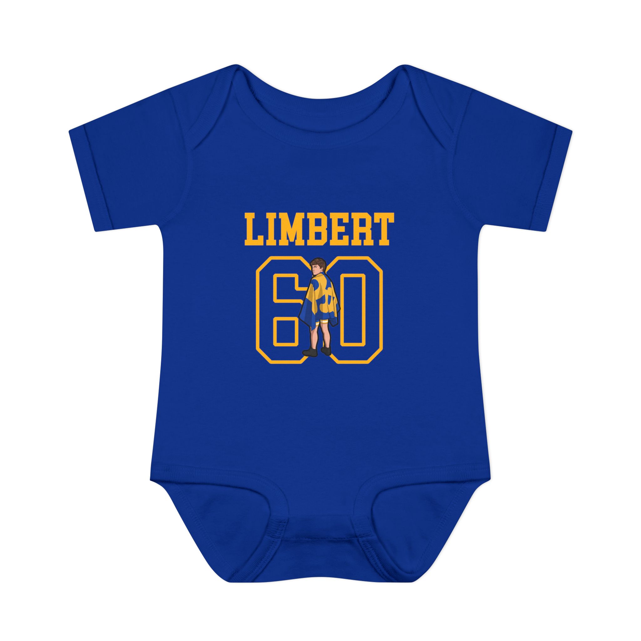 Baby Onesie — character_shirsey in Royal