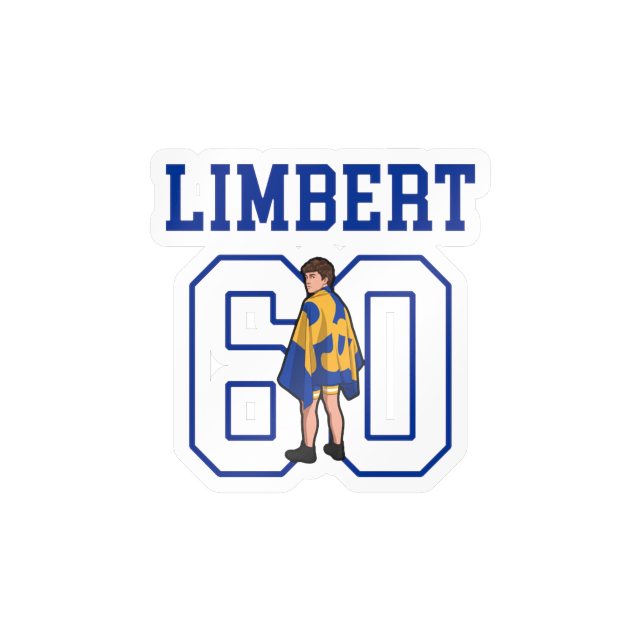 Vinyl Sticker — character_shirsey in Classic