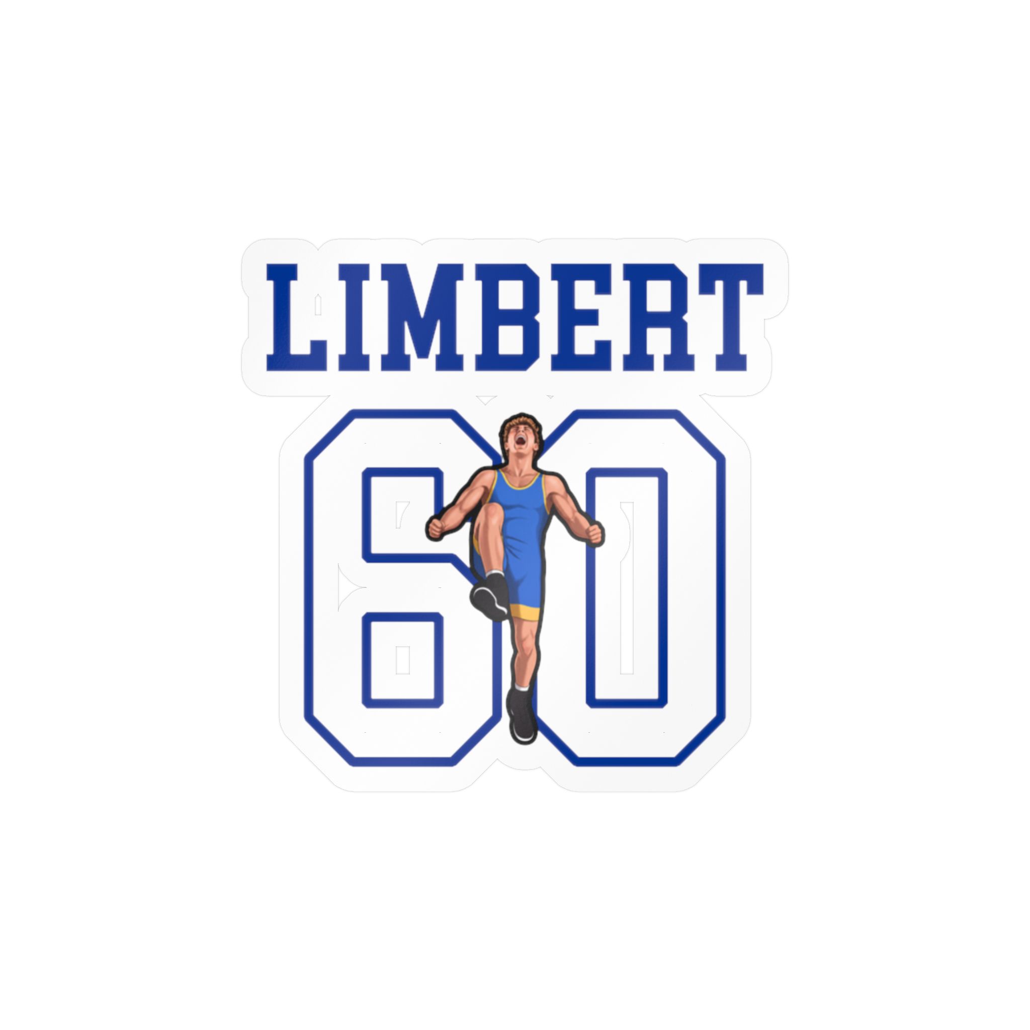 Vinyl Sticker — character_shirsey in Classic