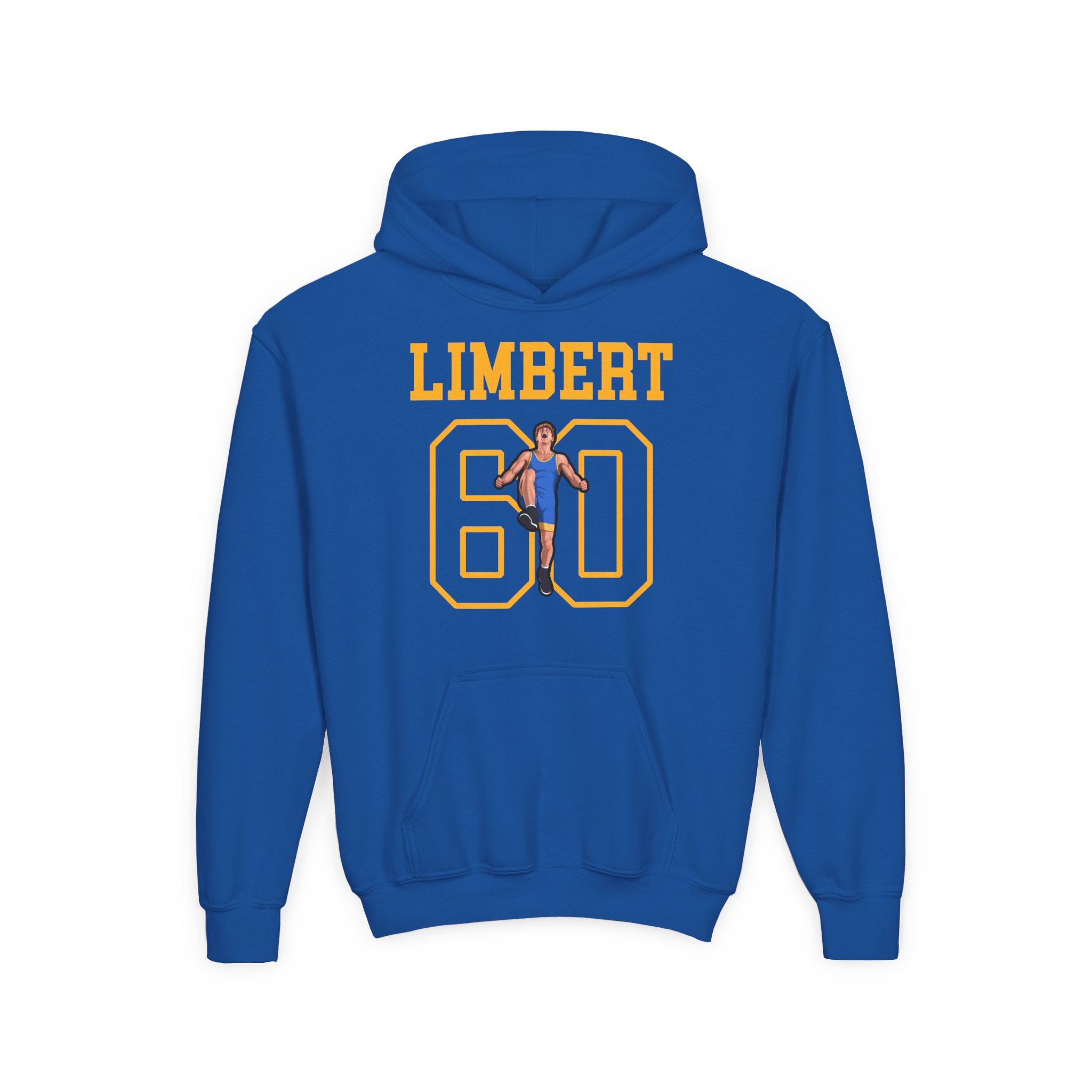 Youth Hoodie — character_shirsey in Royal