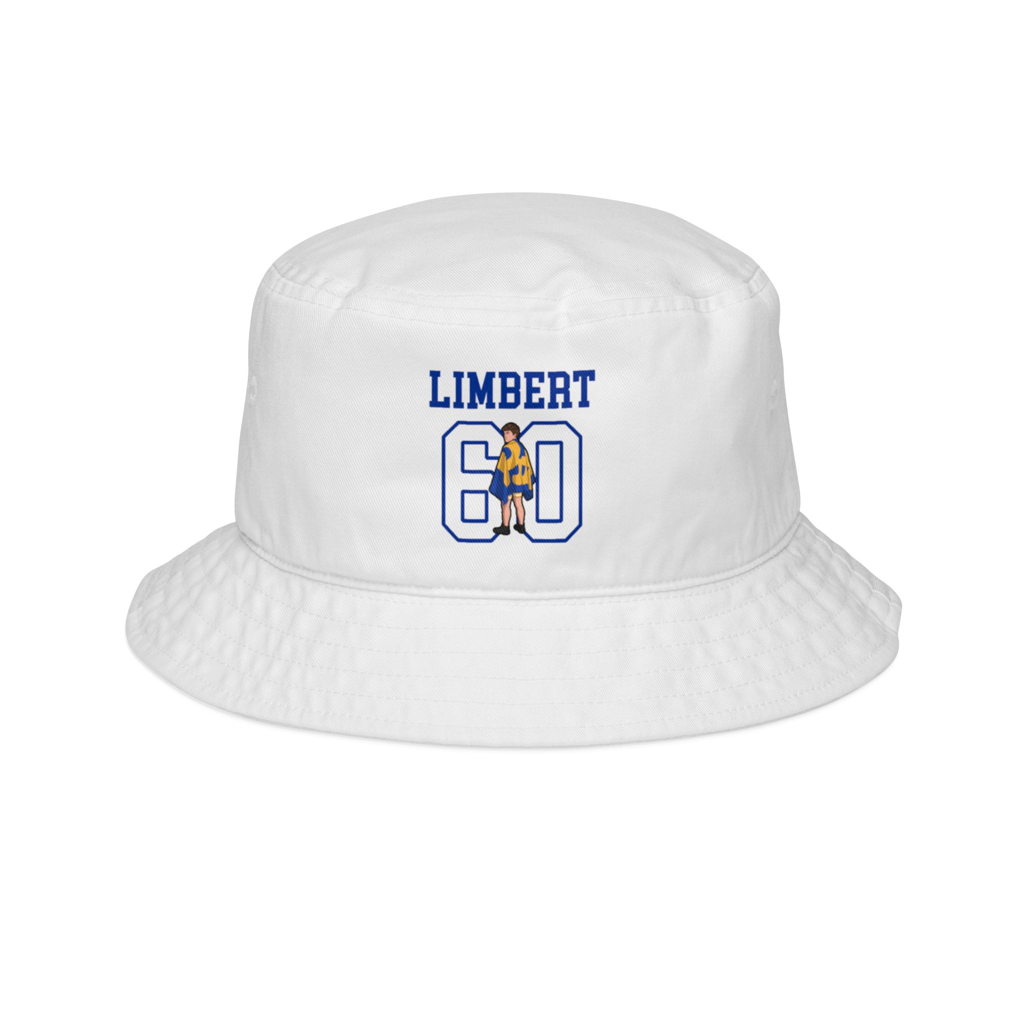 Bucket Hat — character_shirsey in White