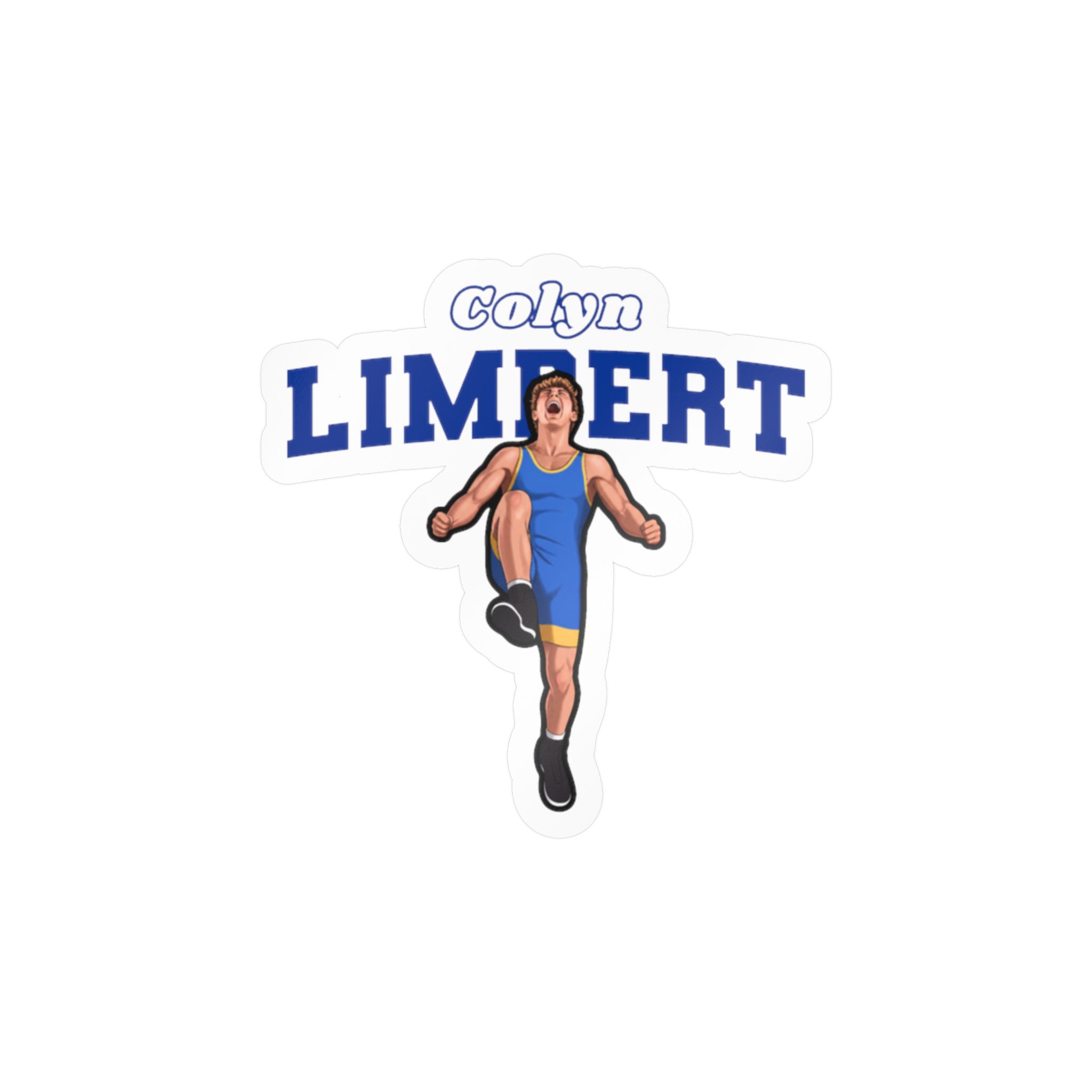 Vinyl Sticker — character_name_arch in Classic
