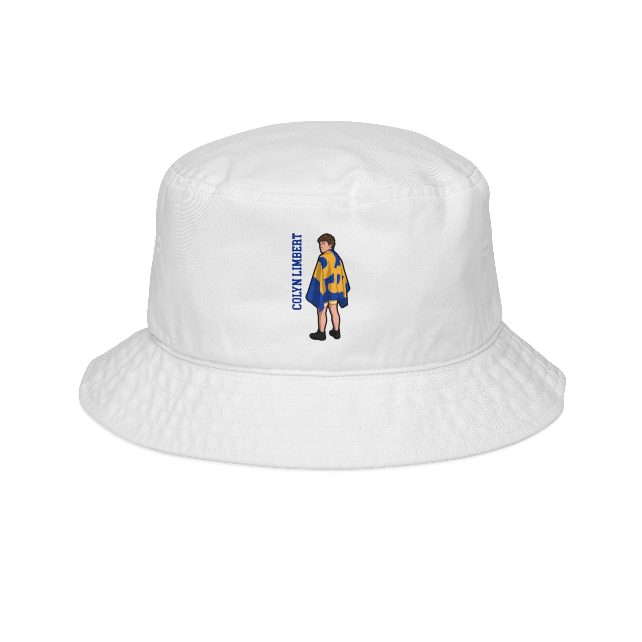 Bucket Hat — character_name_vertical in White
