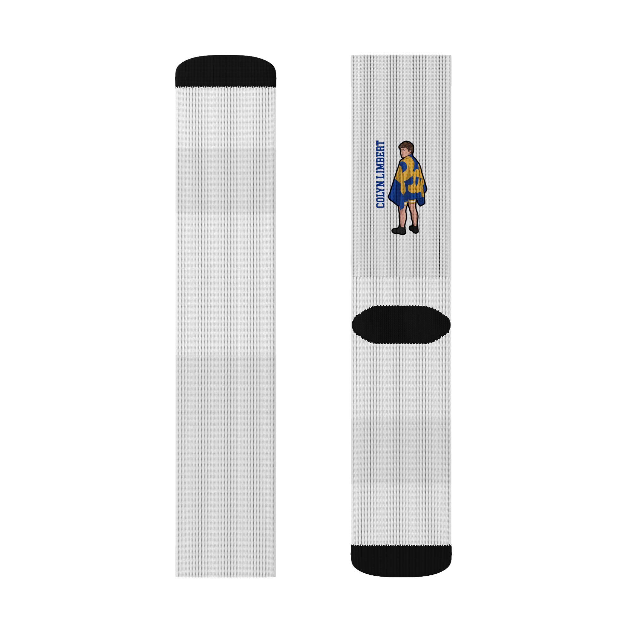Crew Socks — character_name_vertical in Classic
