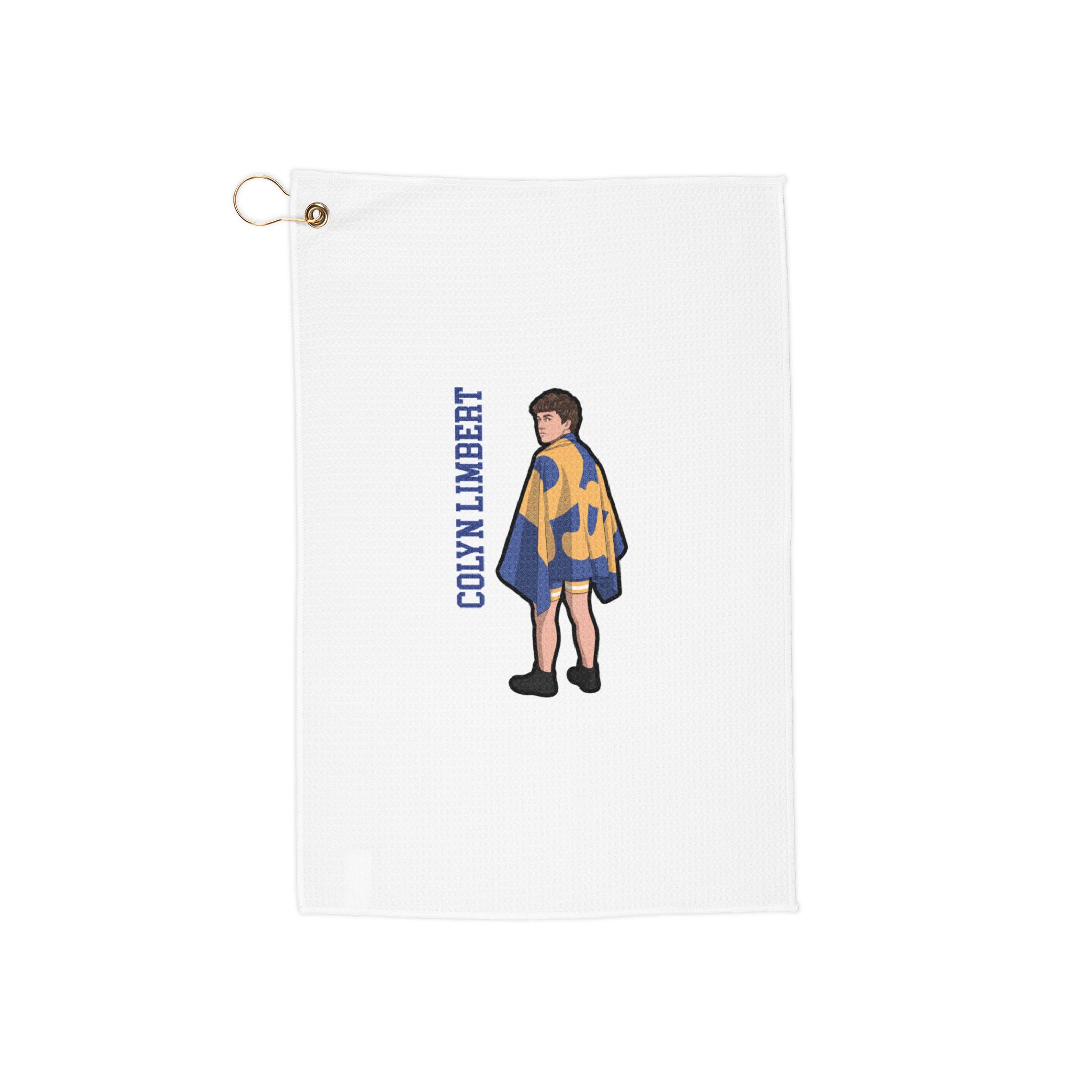 Golf Towel — character_name_vertical in Classic
