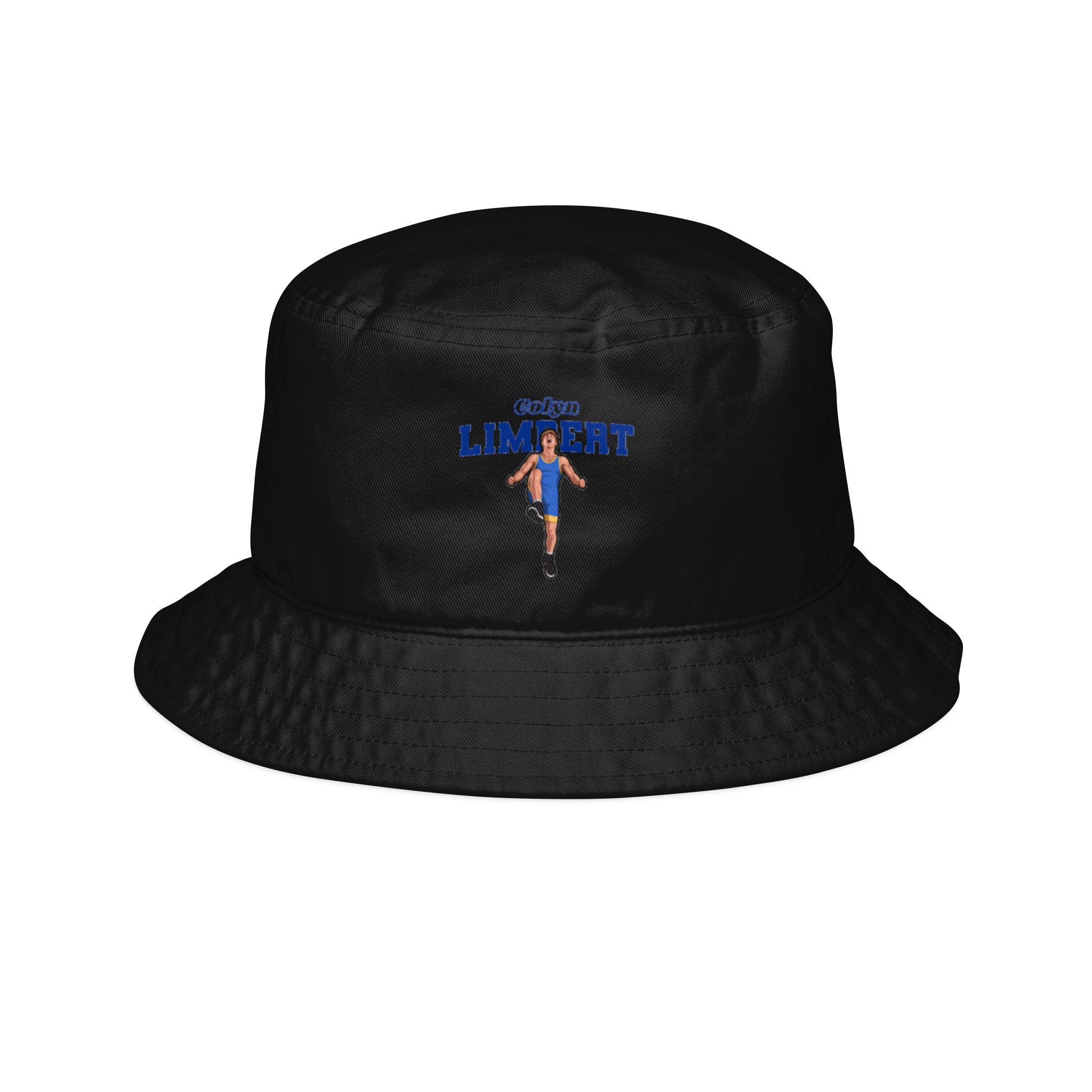 Bucket Hat — character_name_arch in Black