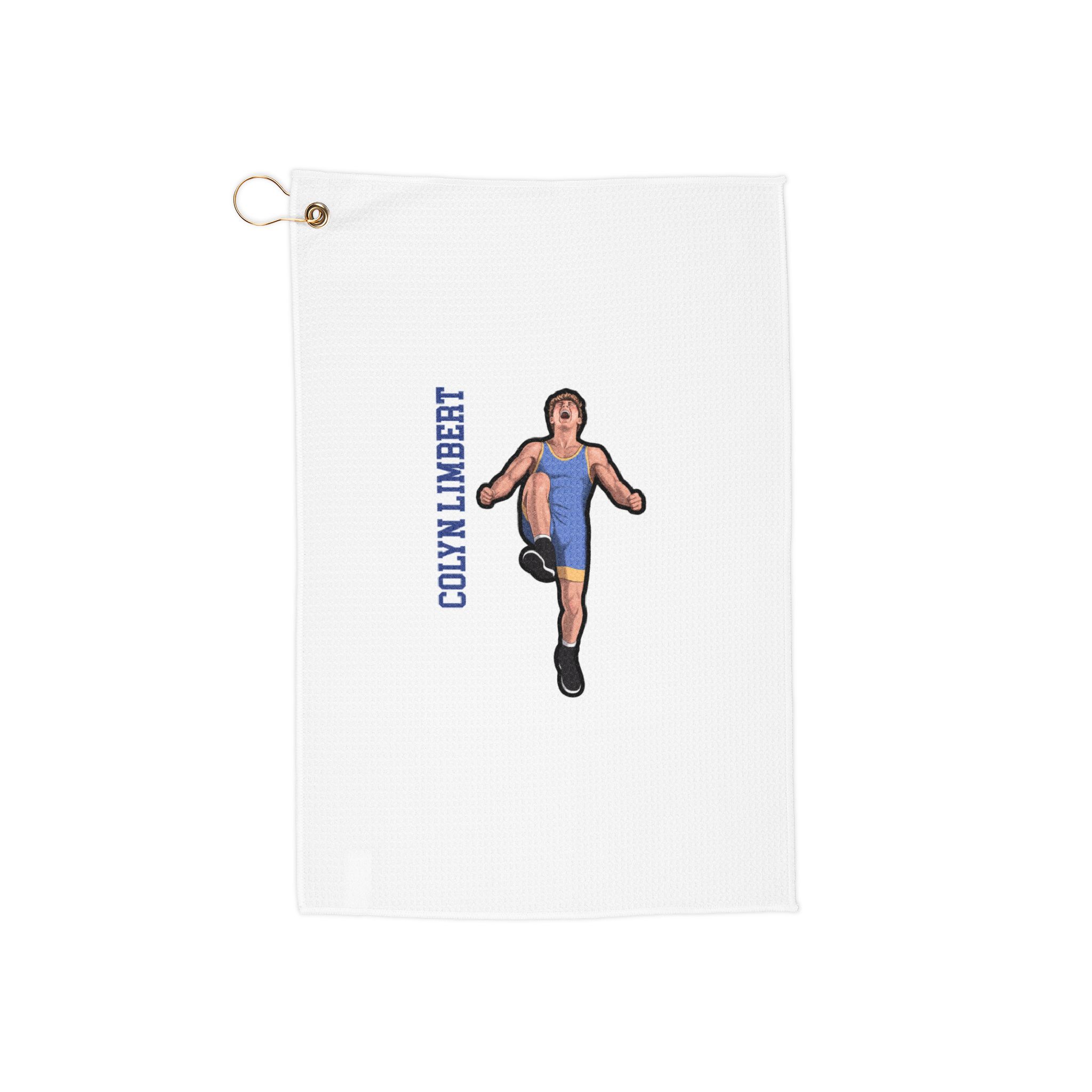 Golf Towel — character_name_vertical in Classic