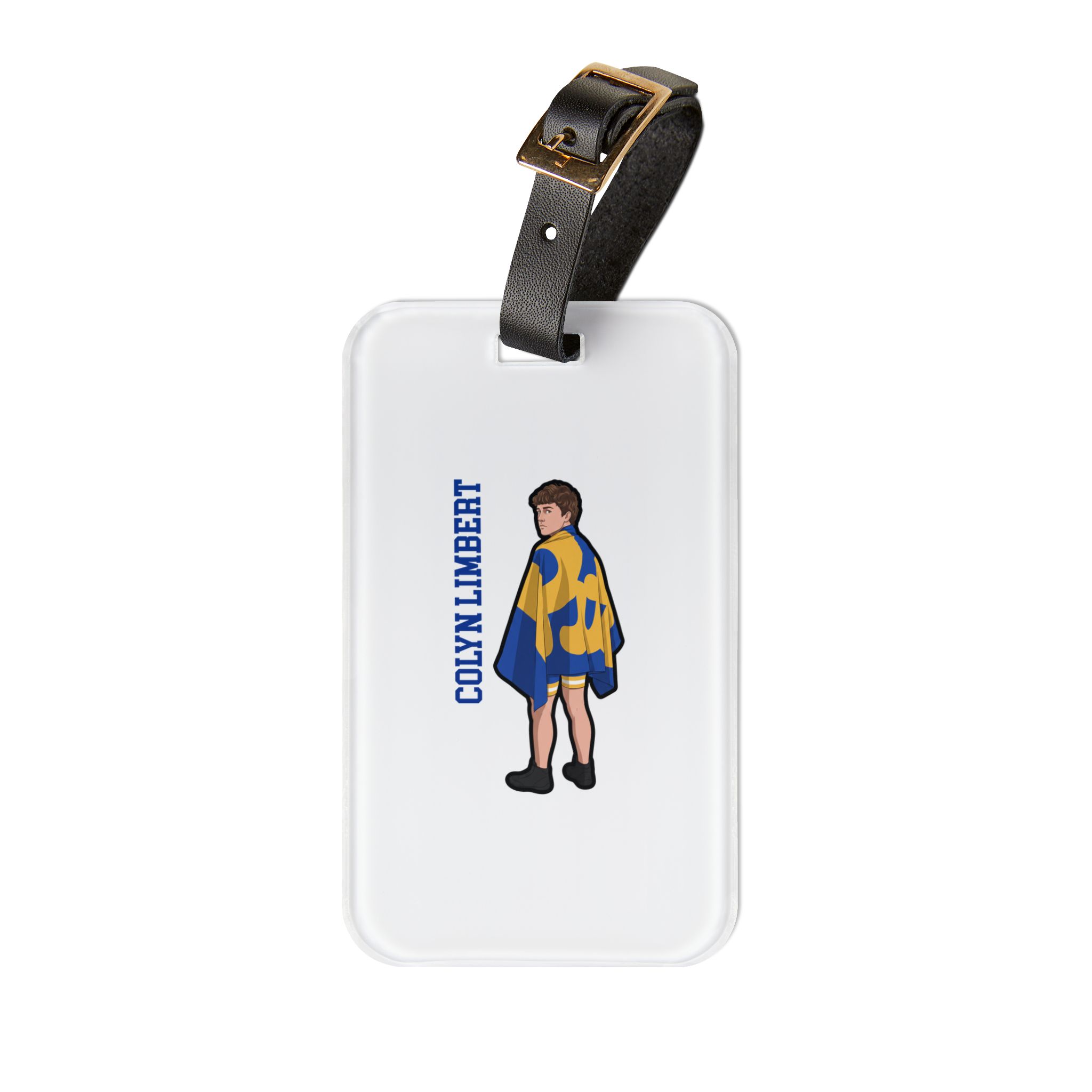 Luggage Tag — character_name_vertical in Classic