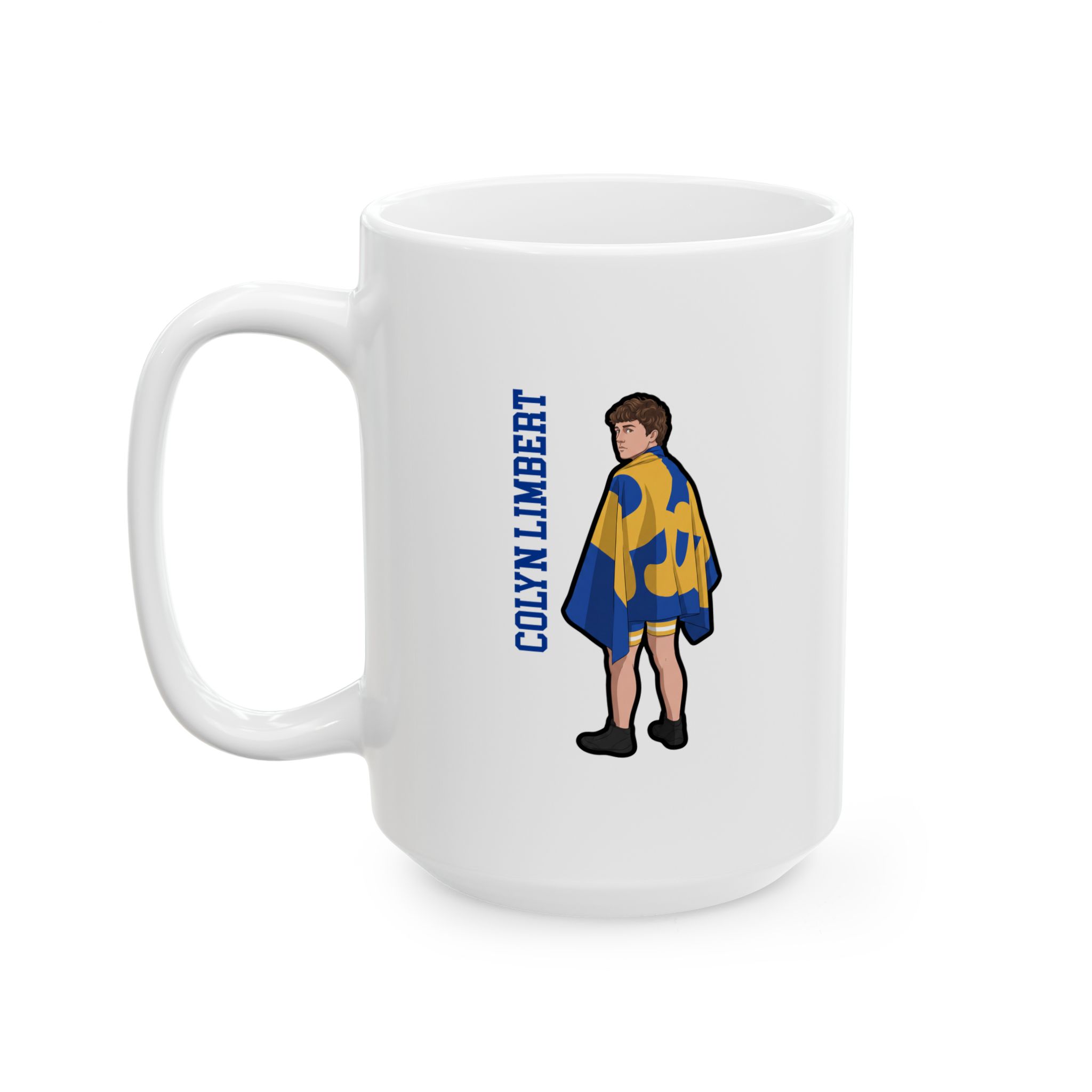Coffee Mug — character_name_vertical in Classic