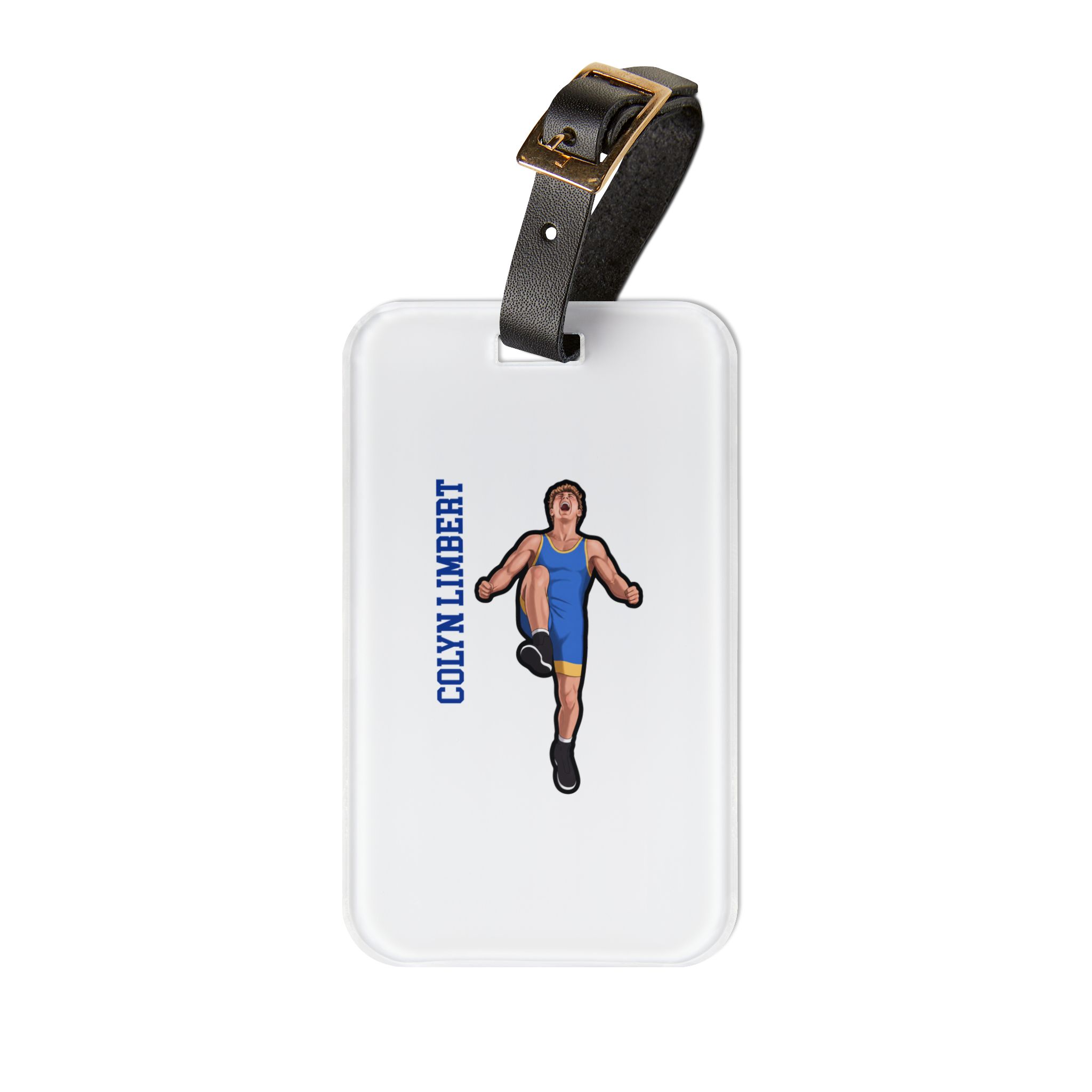 Luggage Tag — character_name_vertical in Classic