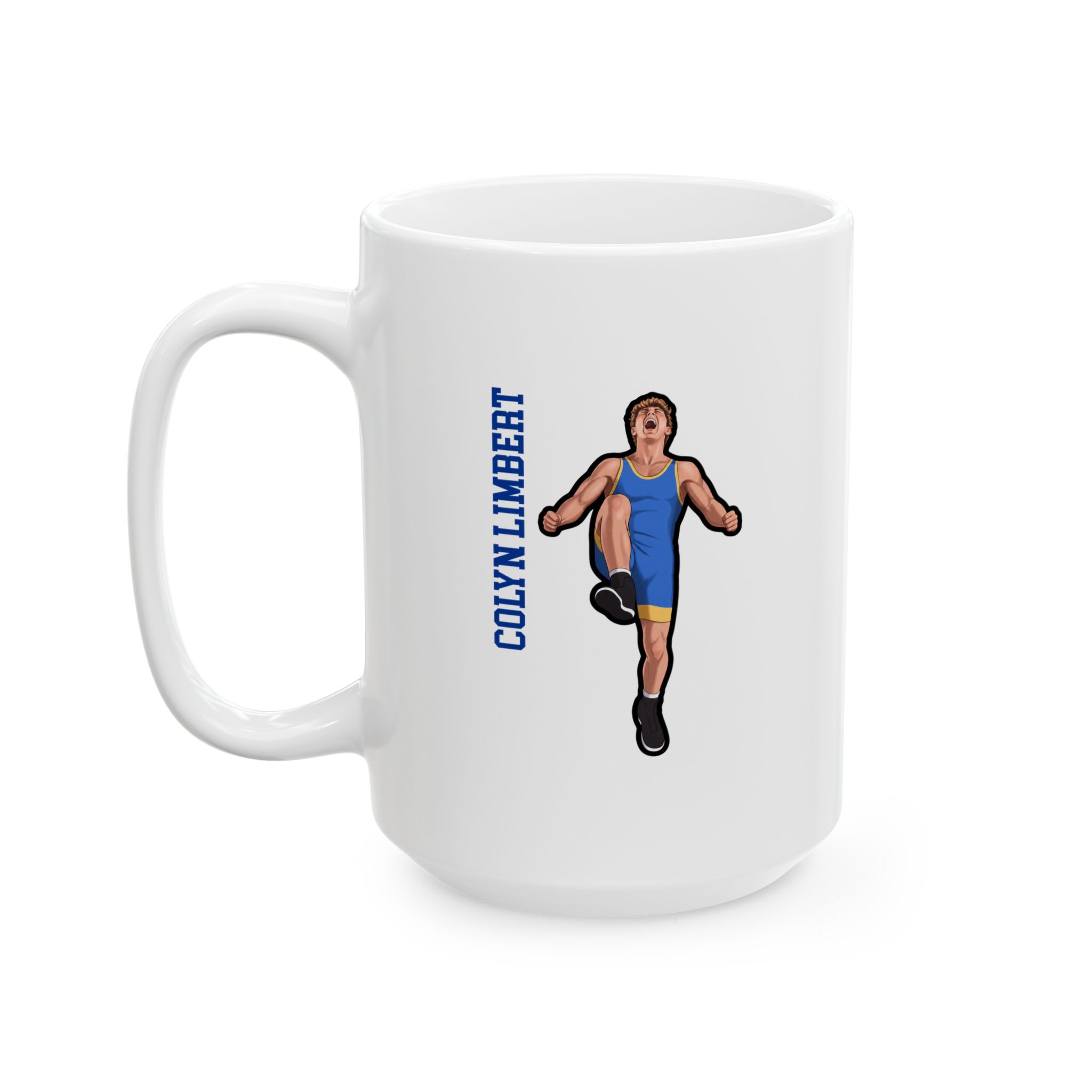 Coffee Mug — character_name_vertical in Classic