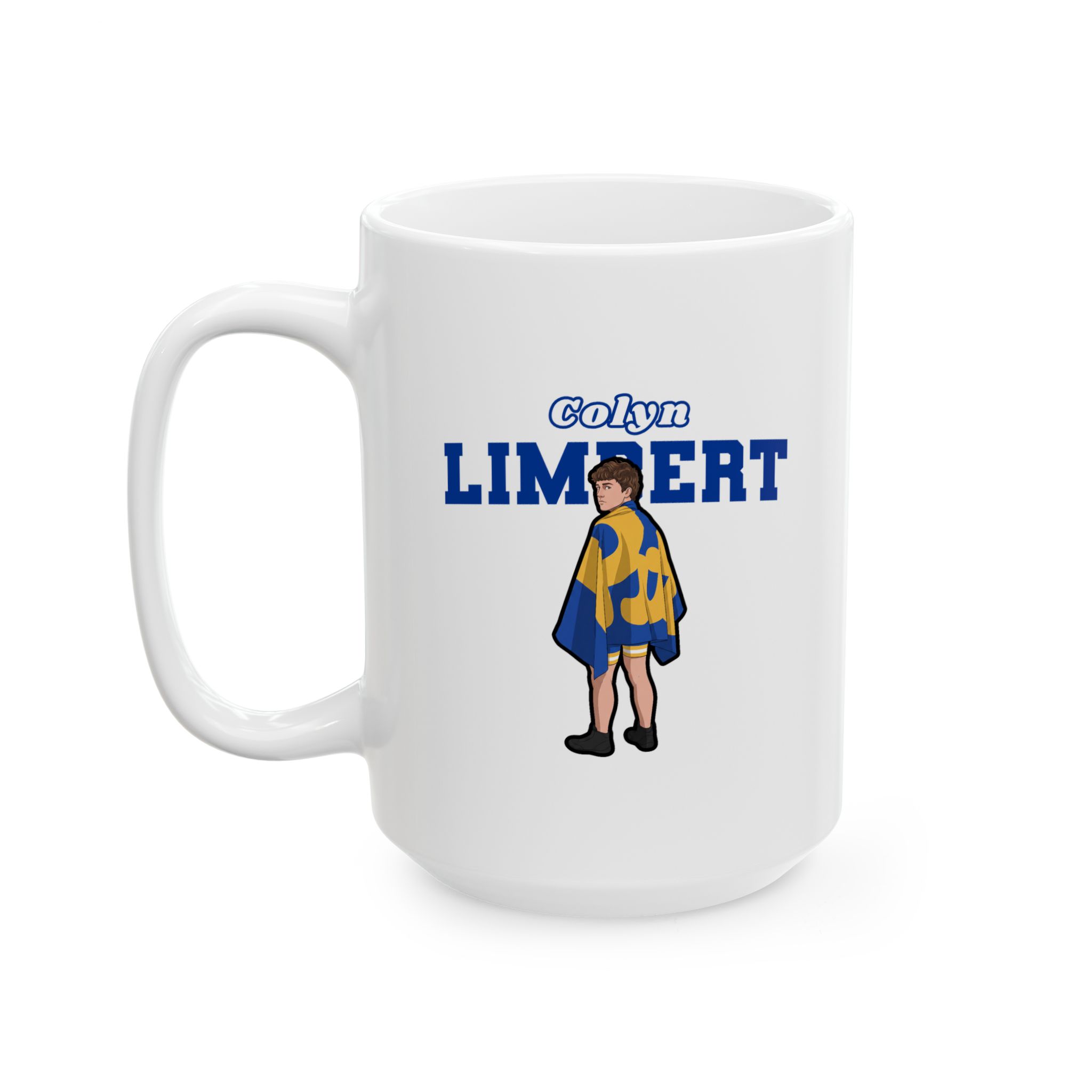 Coffee Mug — character_name_arch in Classic