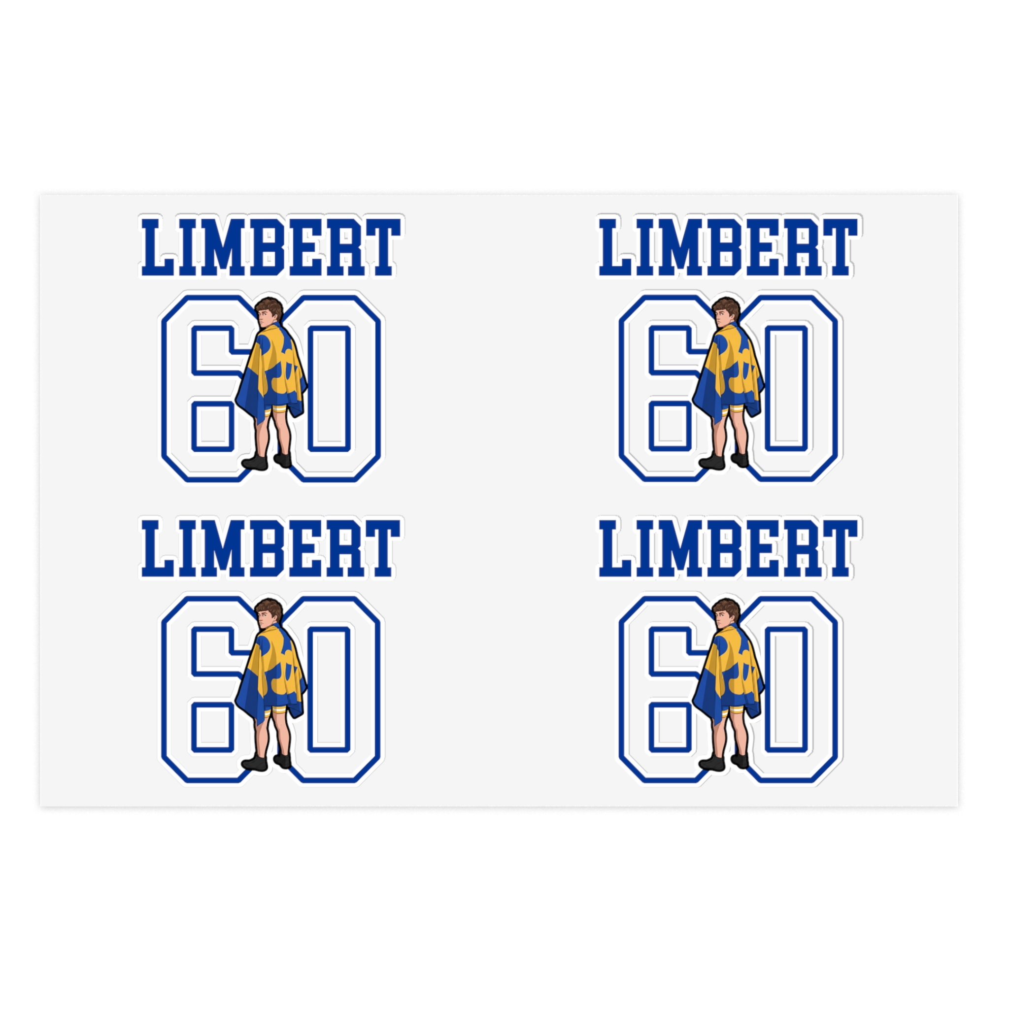 Sticker Sheet — character_shirsey in Classic