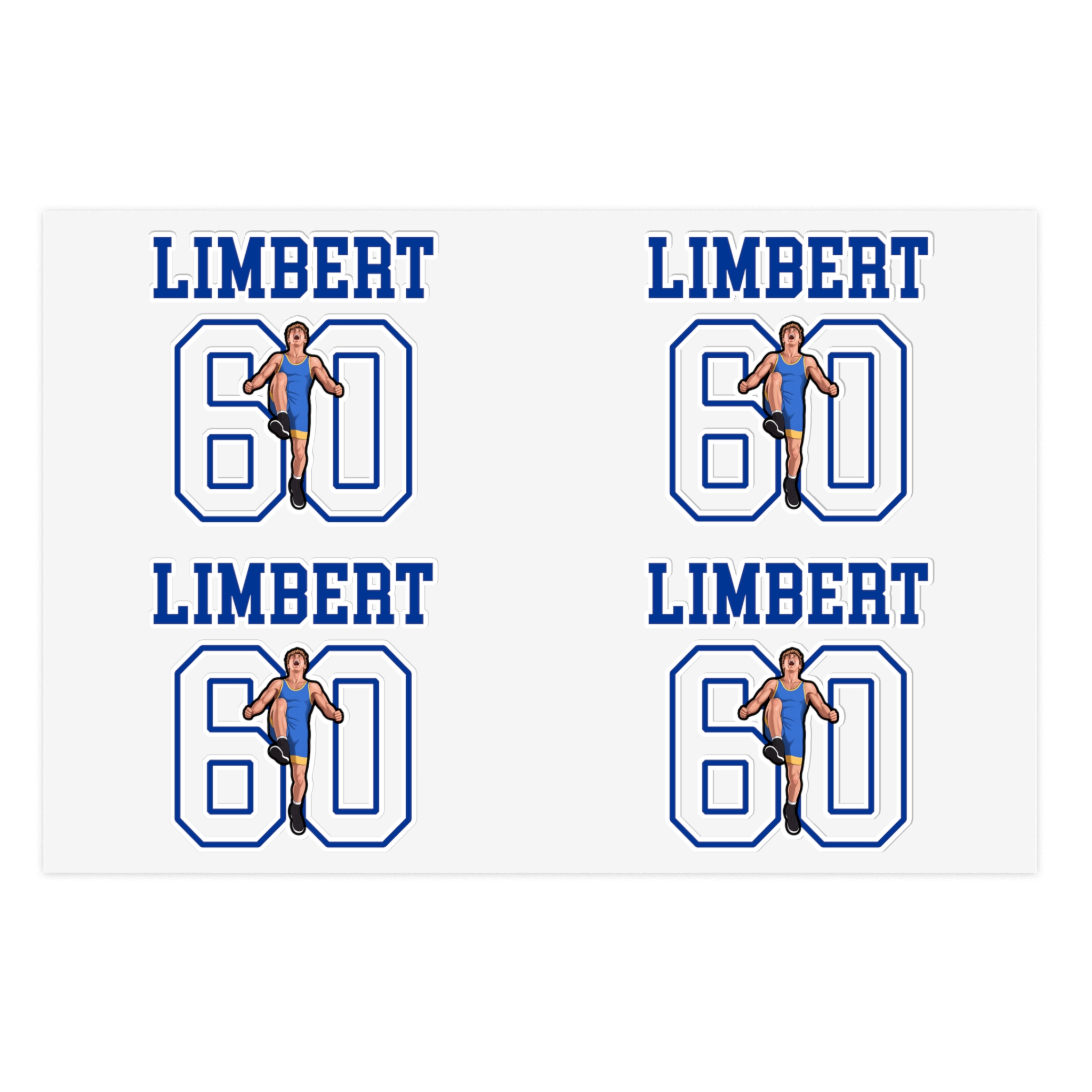 Sticker Sheet — character_shirsey in Classic